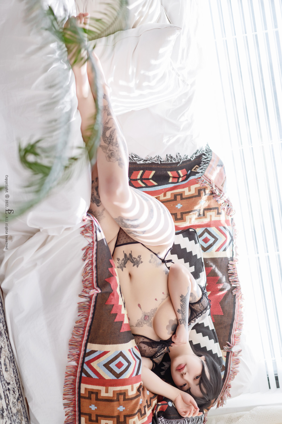 Jeon BoYeon 전보연, [SAINT Photolife] Vol.09 Ponytail Set.01 16