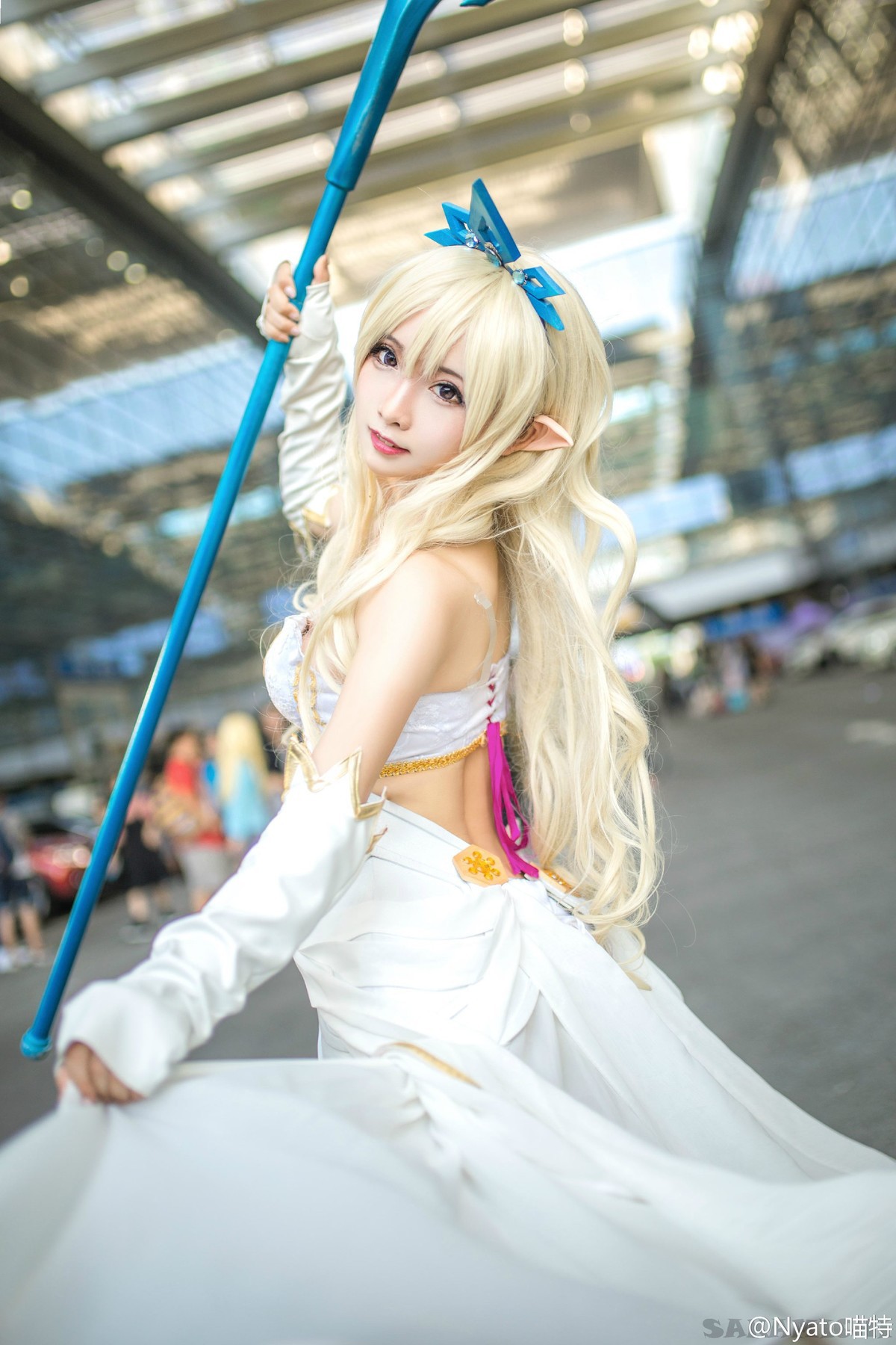 只是简言 Cosplay 迦娜 15