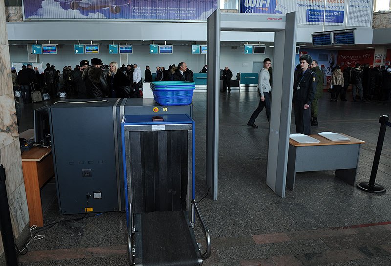 В аэропорту Хабаровска усилены меры безопасности