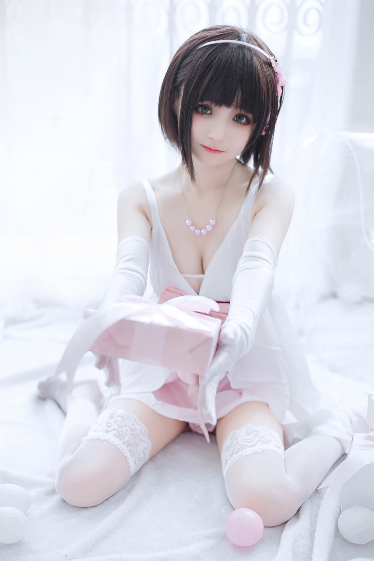桜井宁宁 Cosplay 加藤惠 Megumi Kato 8