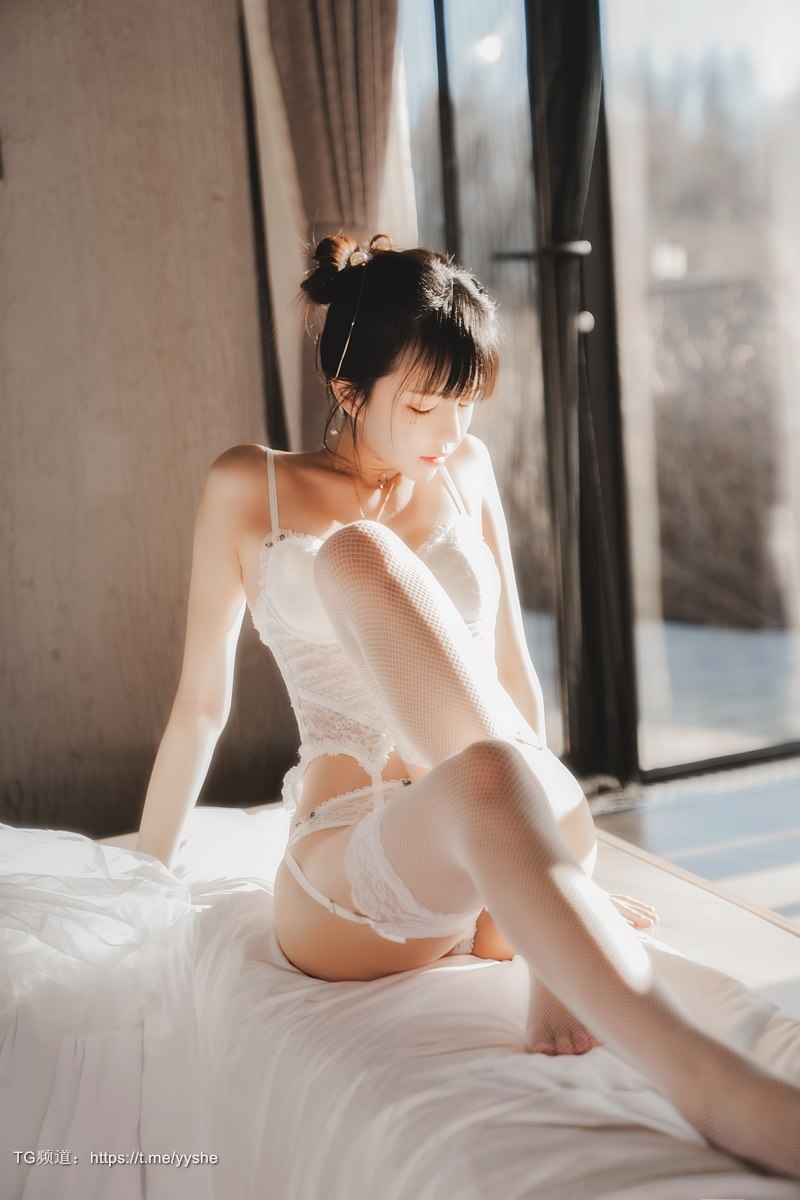 [Cos]桜桃喵 - 白纱糖[69P] 57