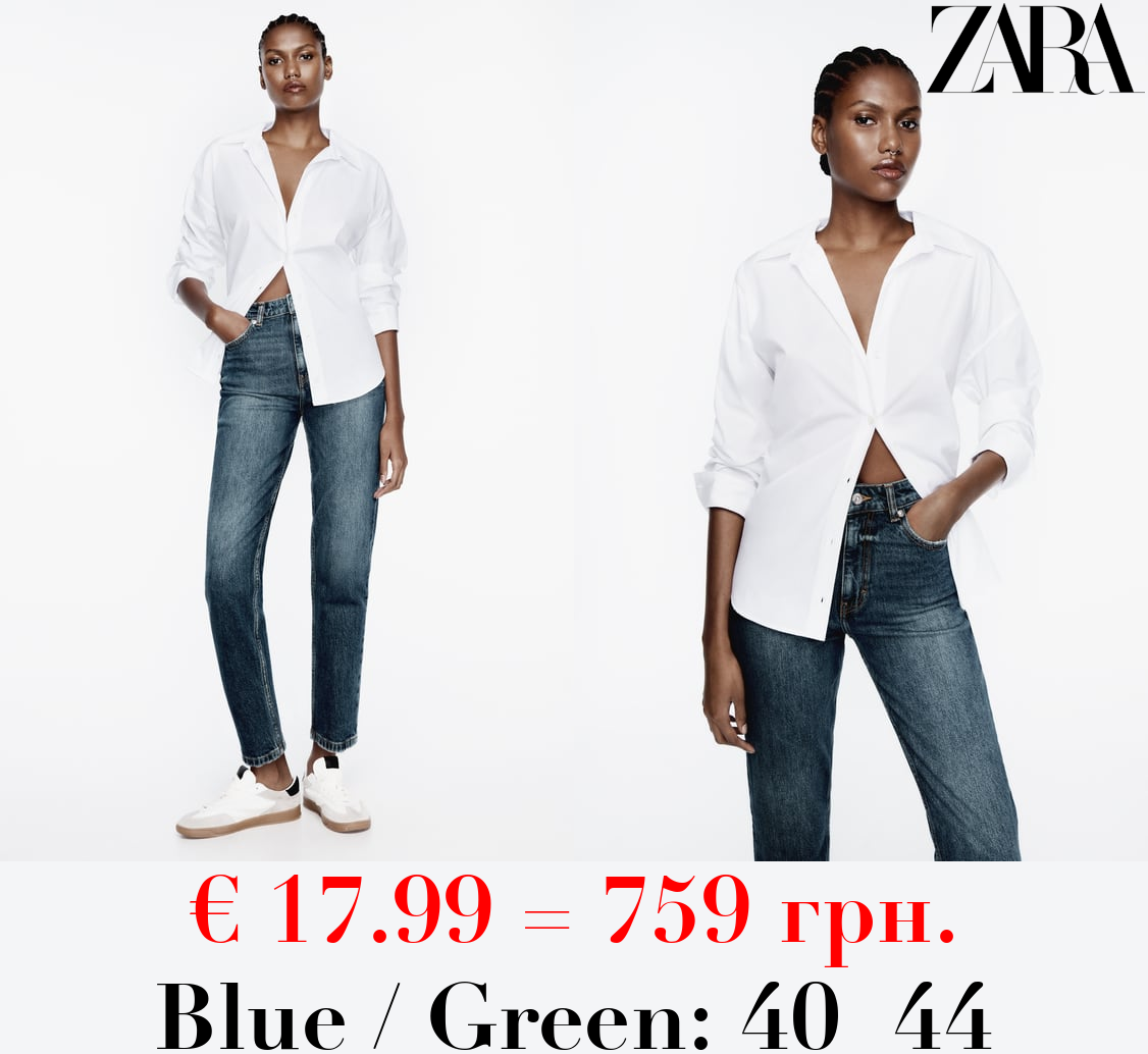 Z1975 MOM-FIT HIGH-WAIST JEANS