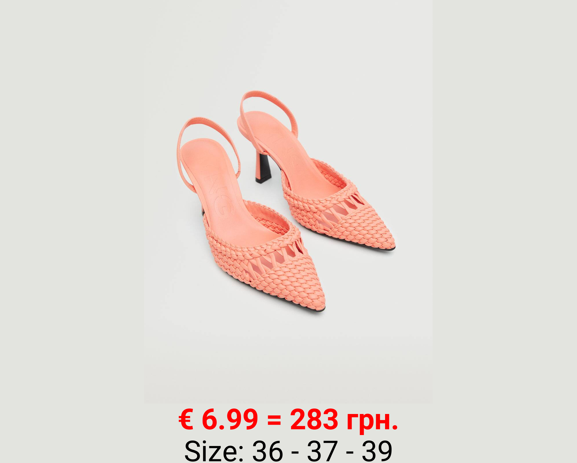 Zapato trenzado tacón