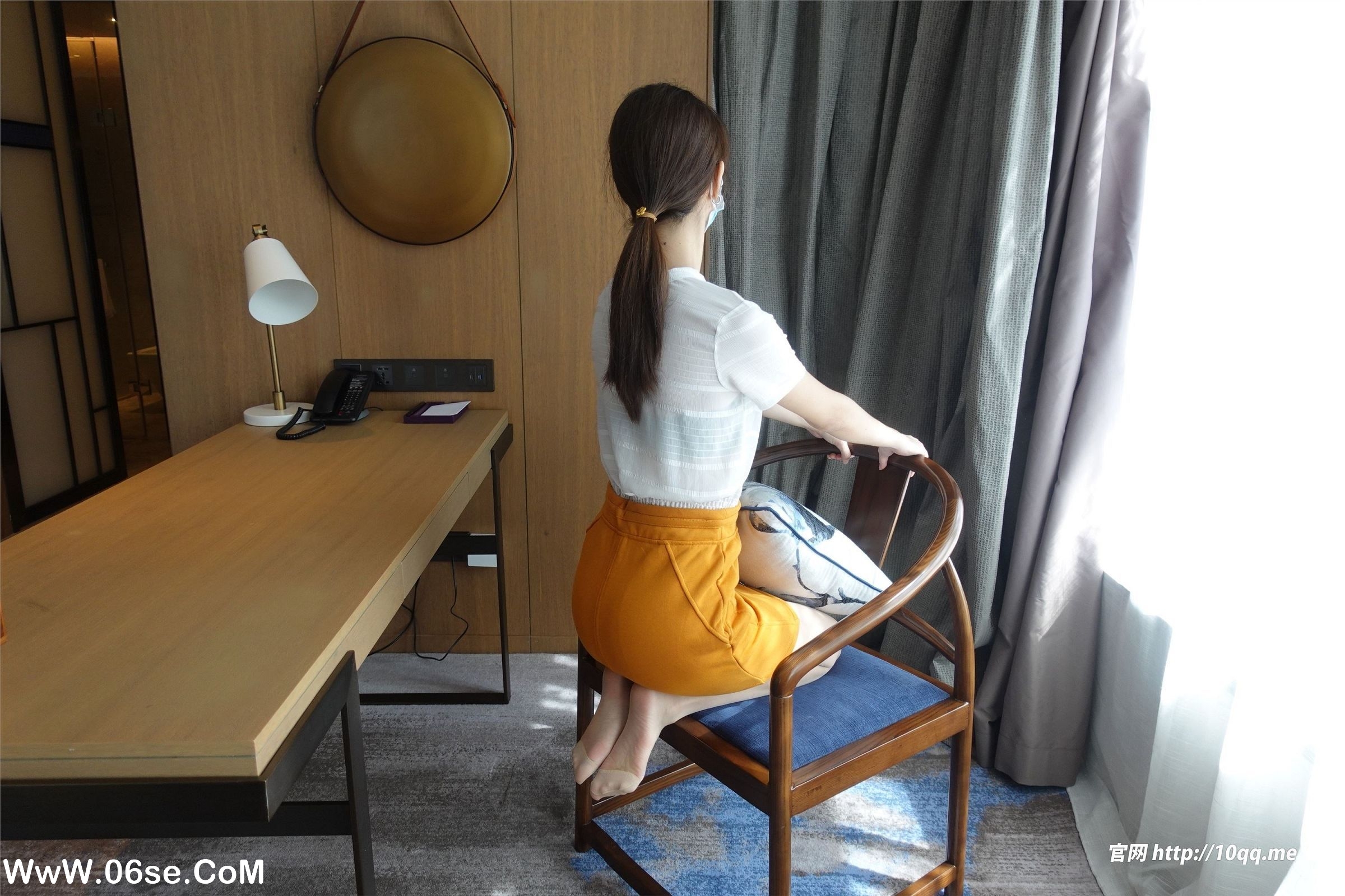 图片[2]-[ROSI写真]口罩系列 2023.12.19 NO.2746-六色网