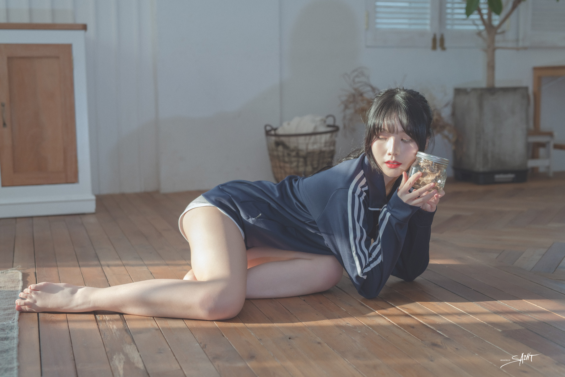 Yuna 유나, [SAINT Photolife] Love On Top Set.02 23