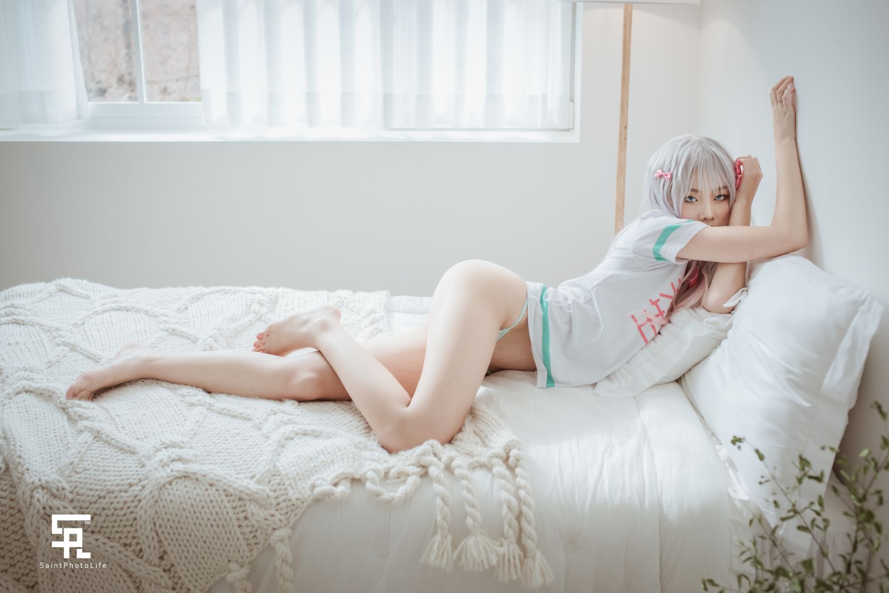 Yuna (윤아) - NO.09 [SAINT Photolife] Sagiri (Eromanga Sensei) [81P-198MB] 28