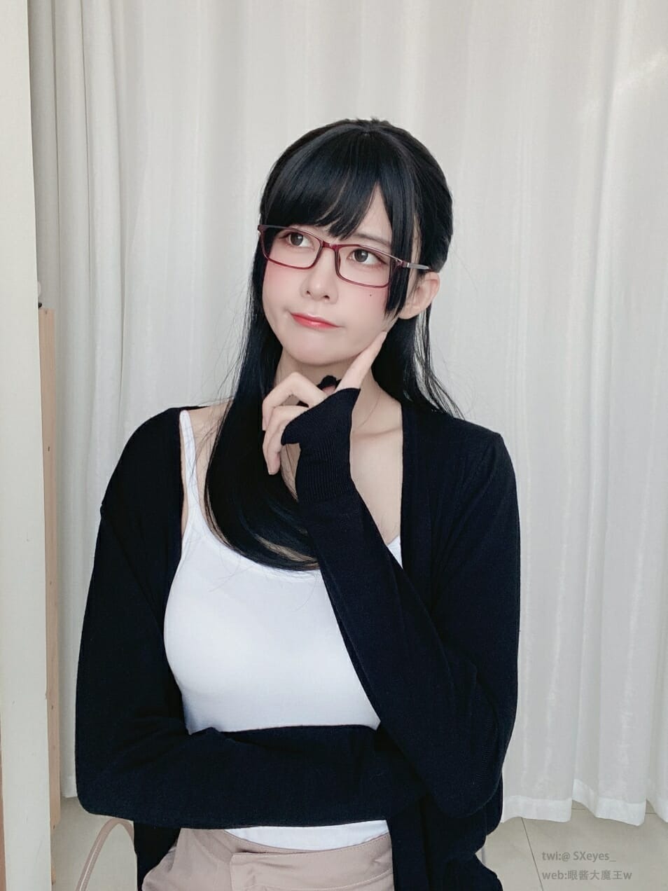 眼酱大魔王w-想喝可乐的OL[30P] 28