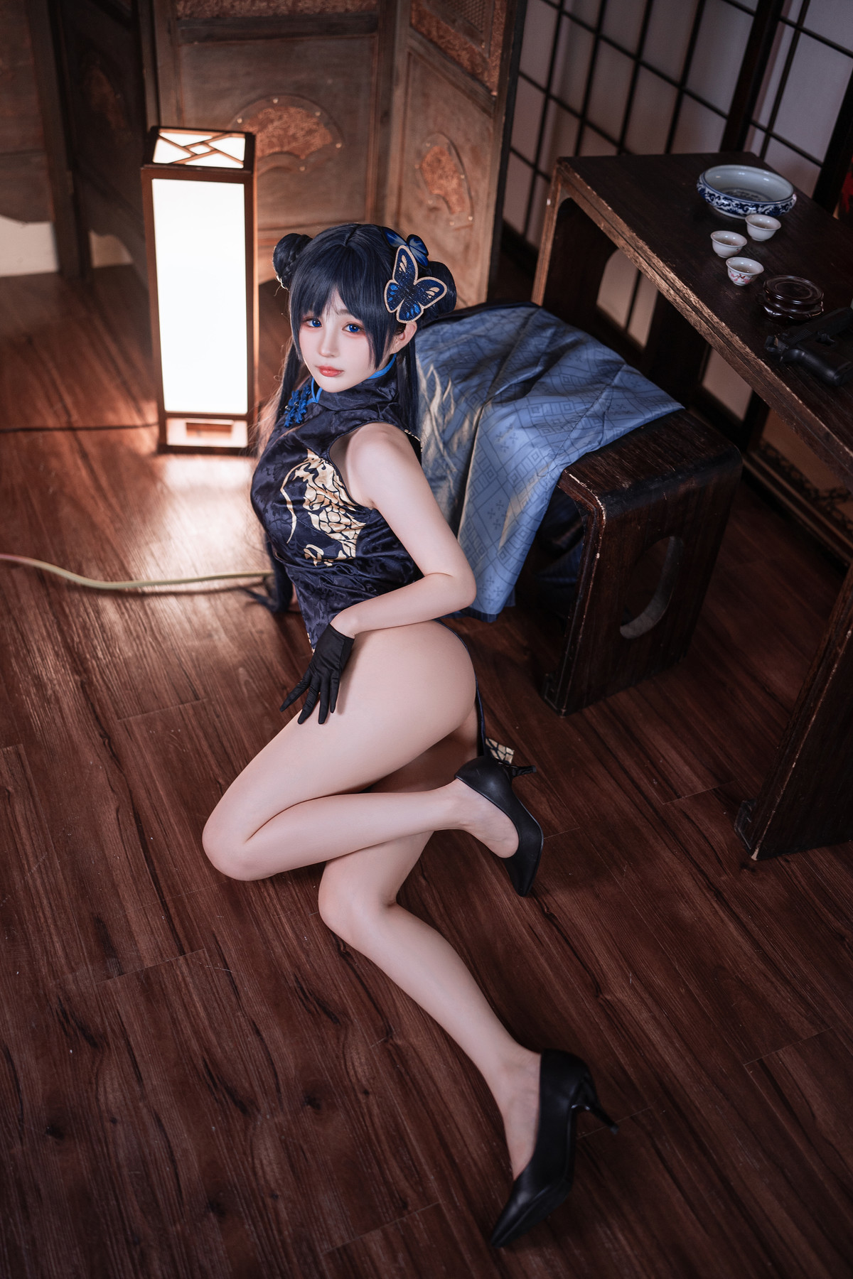 Cosplay 桜井宁宁 Hisaki 妃咲 33