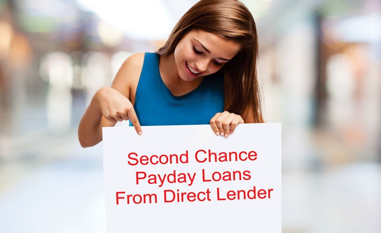 second chance payday loan