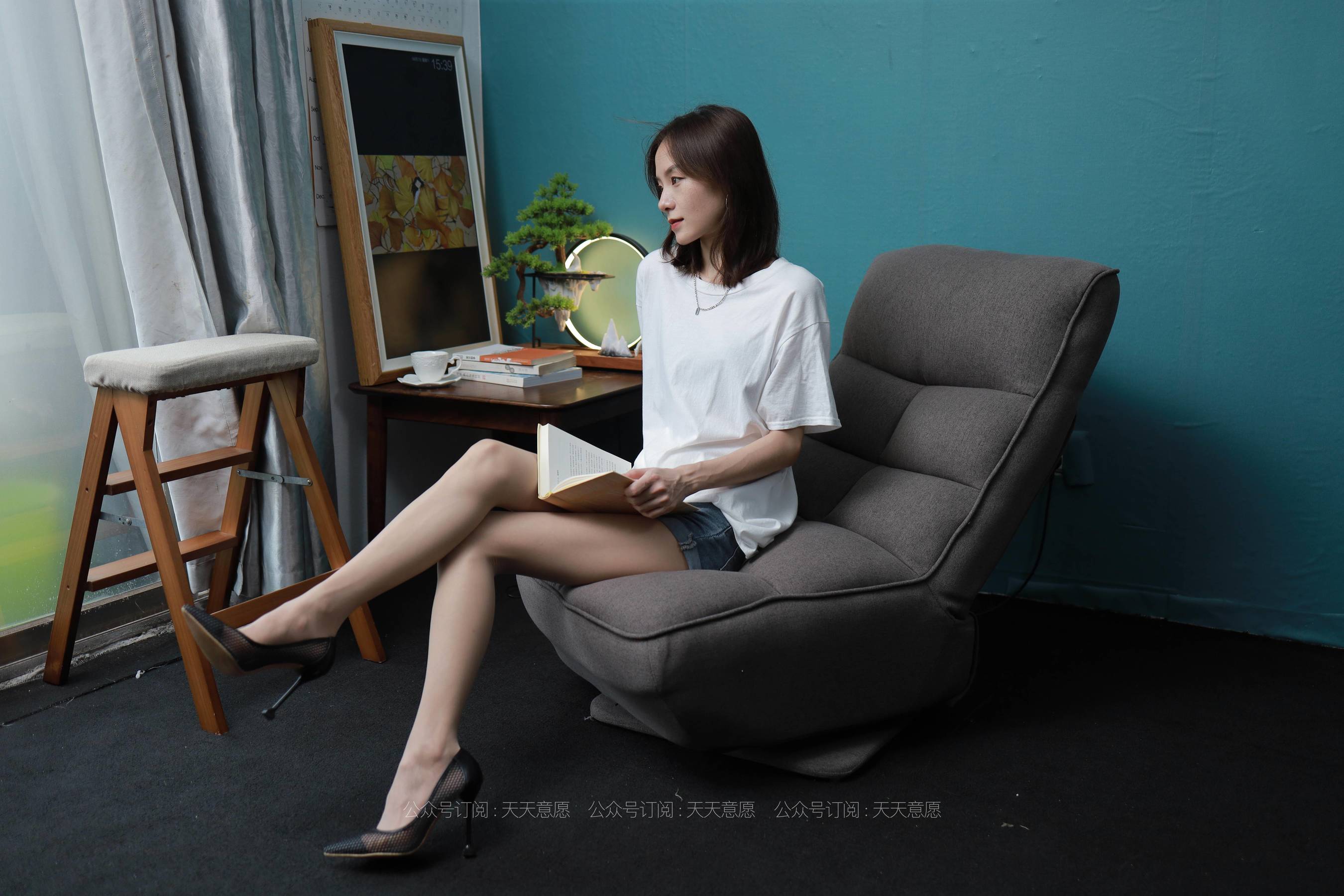 [IESS异思趣向]_模特：小六《邻家少女爱看书》-写真图集共96P 4