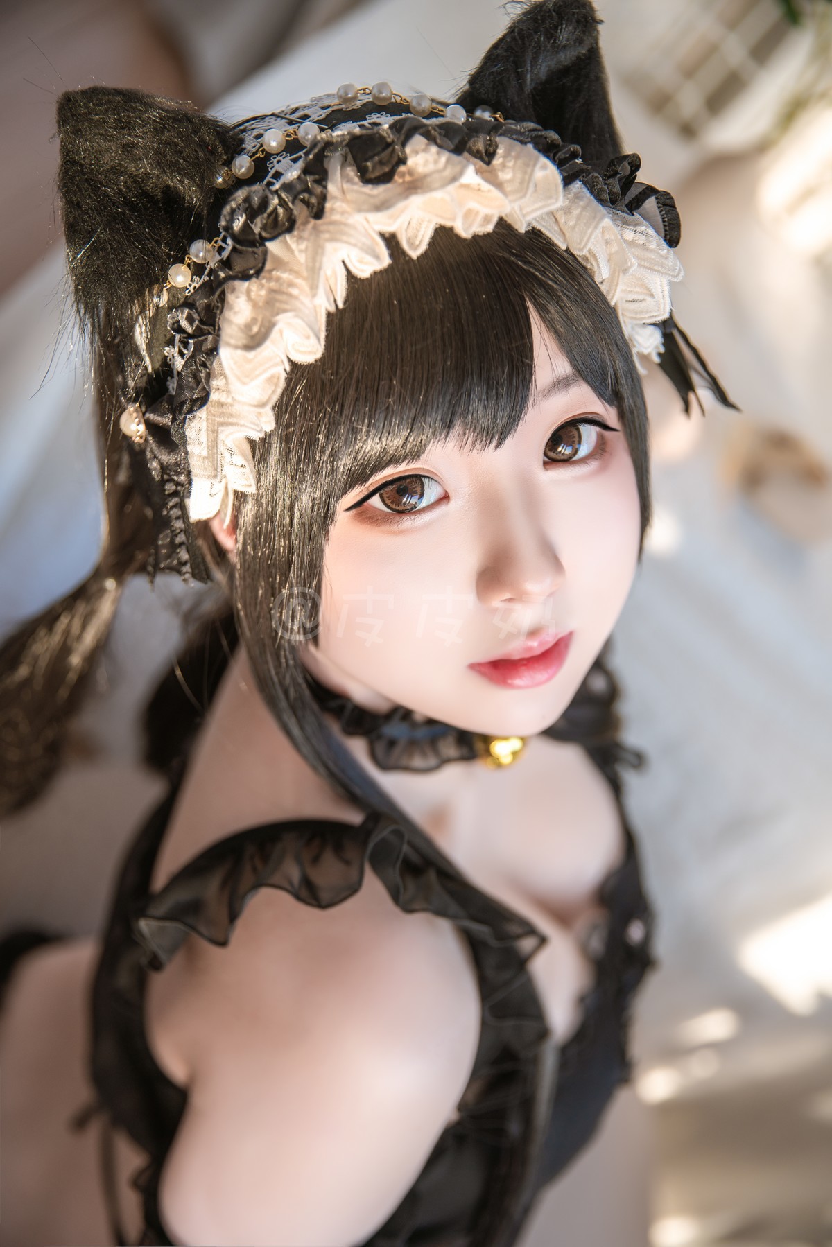 Cosplay 皮皮奶可可爱了啦 黑猫套装 55