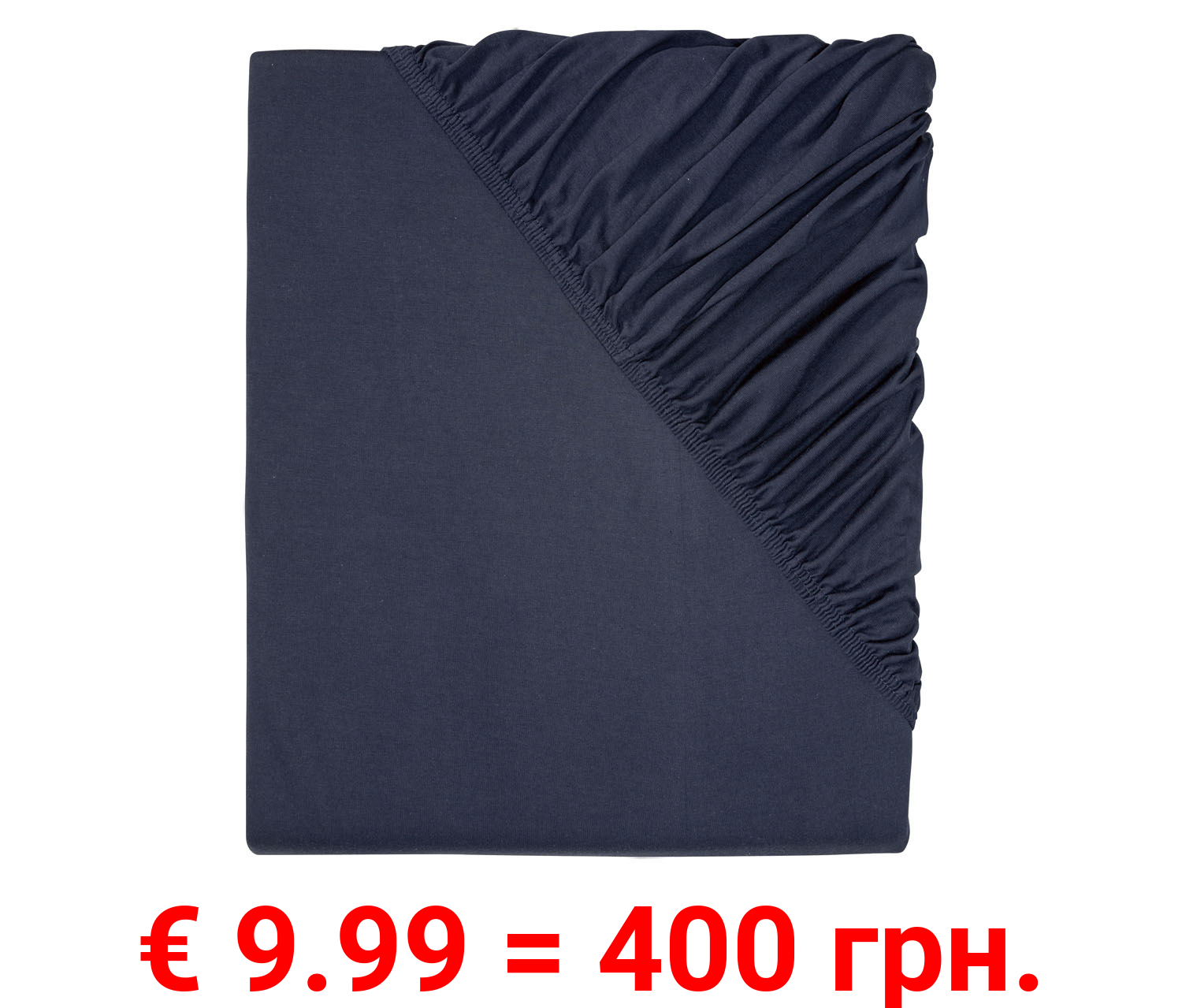 LIVARNO home Jersey Spannbettlaken, 180-200 x 200 cm