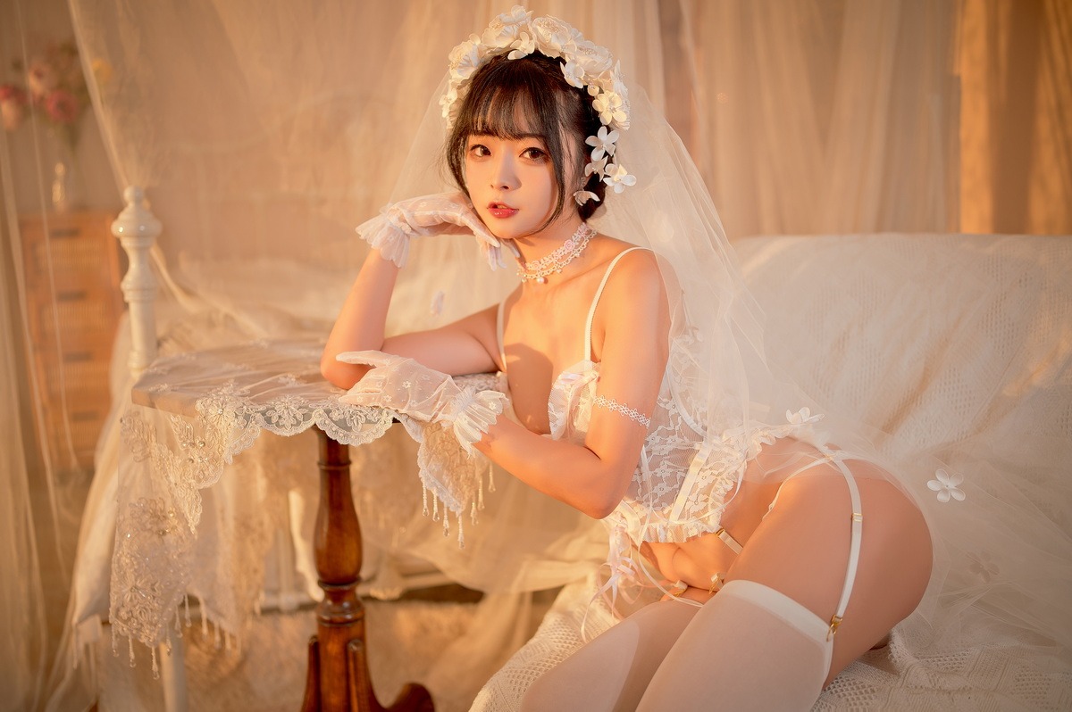 玉汇- 纯白花嫁 [60P] 16