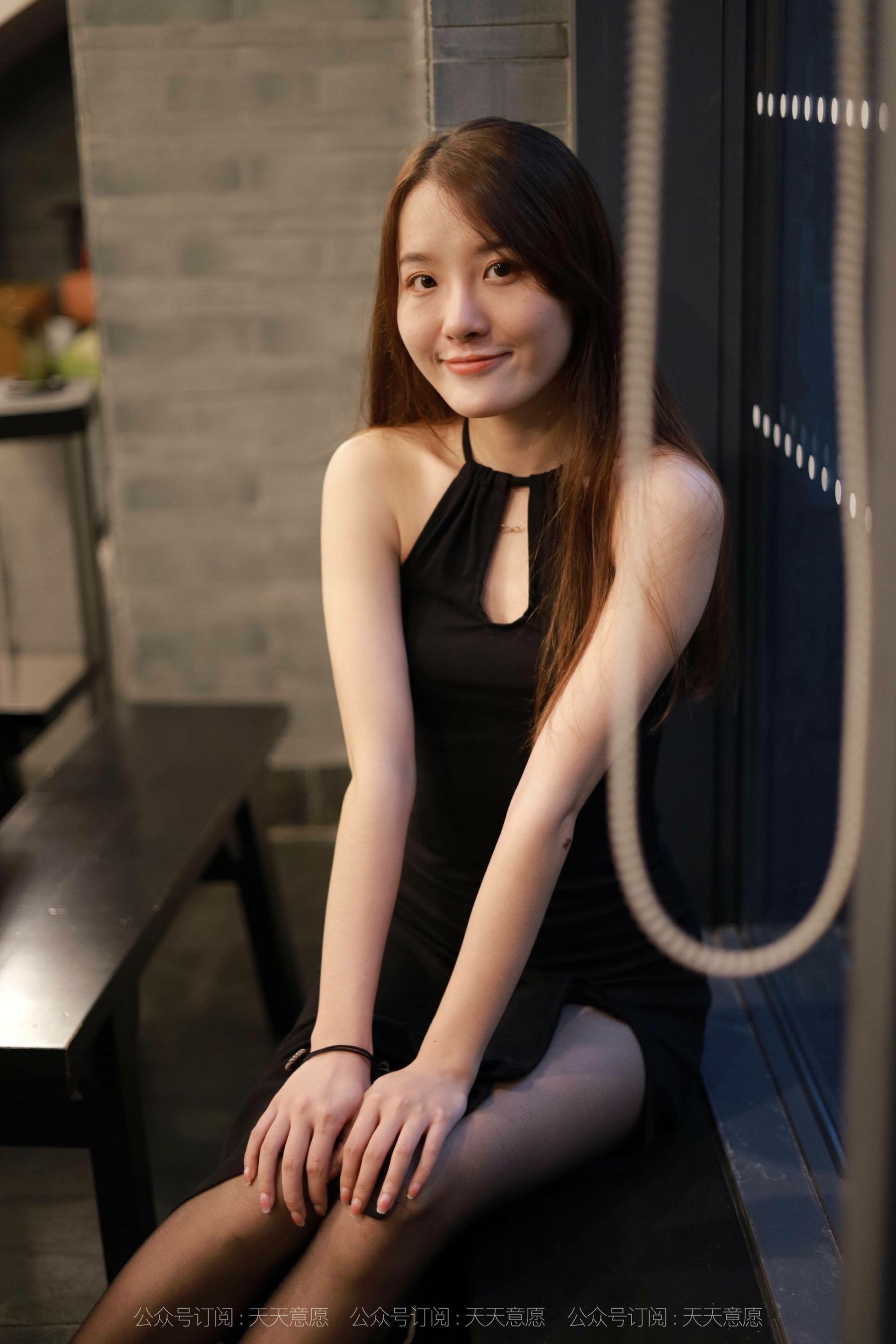 [IESS异思趣向]_模特：婉苹《黑色长裙》-写真图集共88P 2