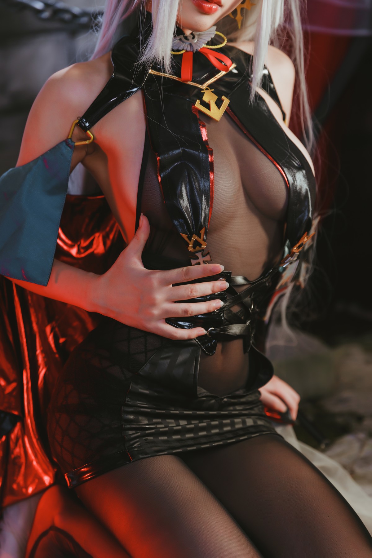 清水由乃 Cosplay 埃吉尔 32