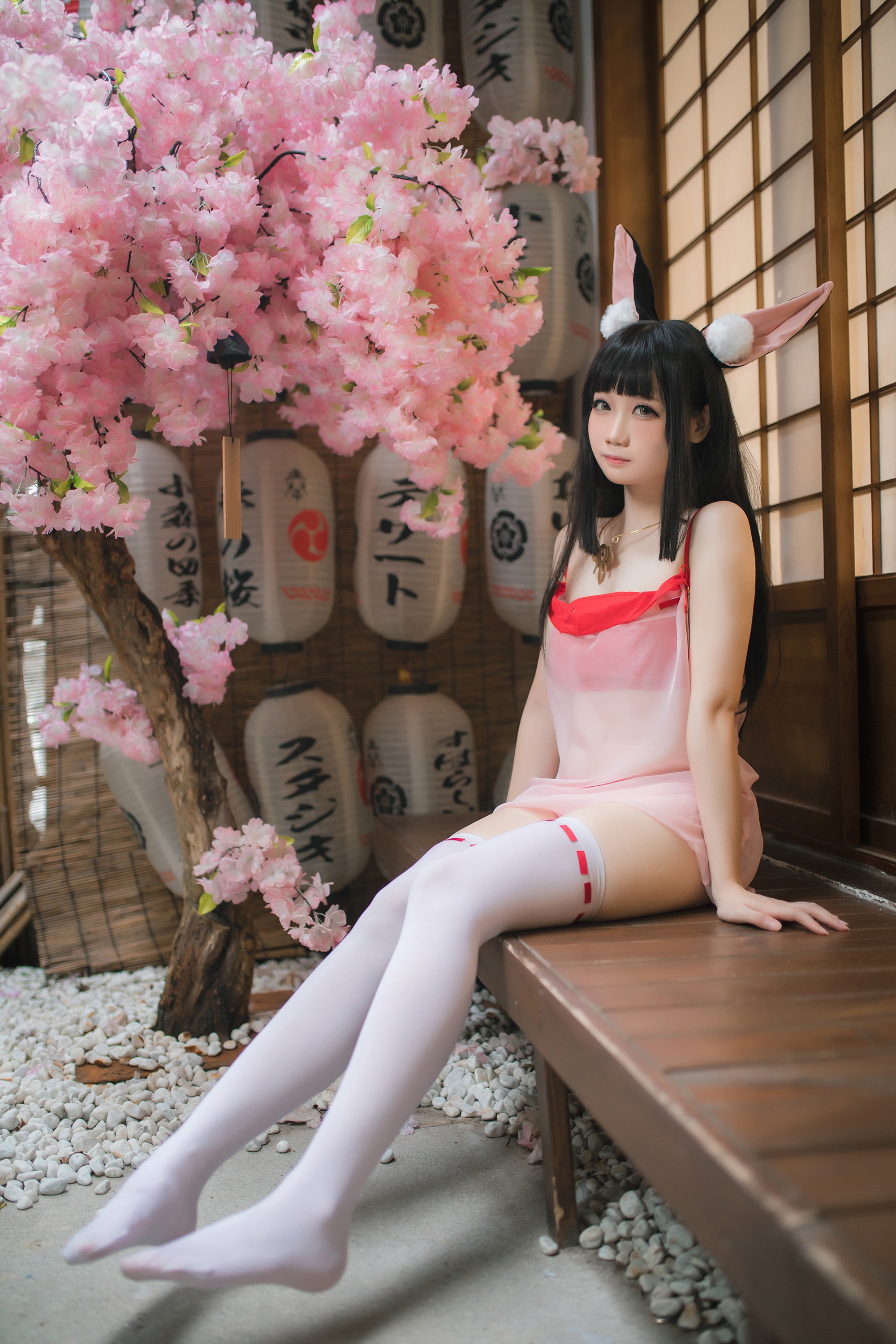 焖焖碳 碧蓝航线 長門睡衣 [27P-88MB] 21