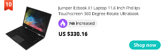 Jumper Ezbook X1 Laptop 11.6 Inch Fhd Ips Touchscreen 360 Degree Rotate Ultrabook 4Gb+128Gb 2.4G/5Ghz Wifi Notebook
