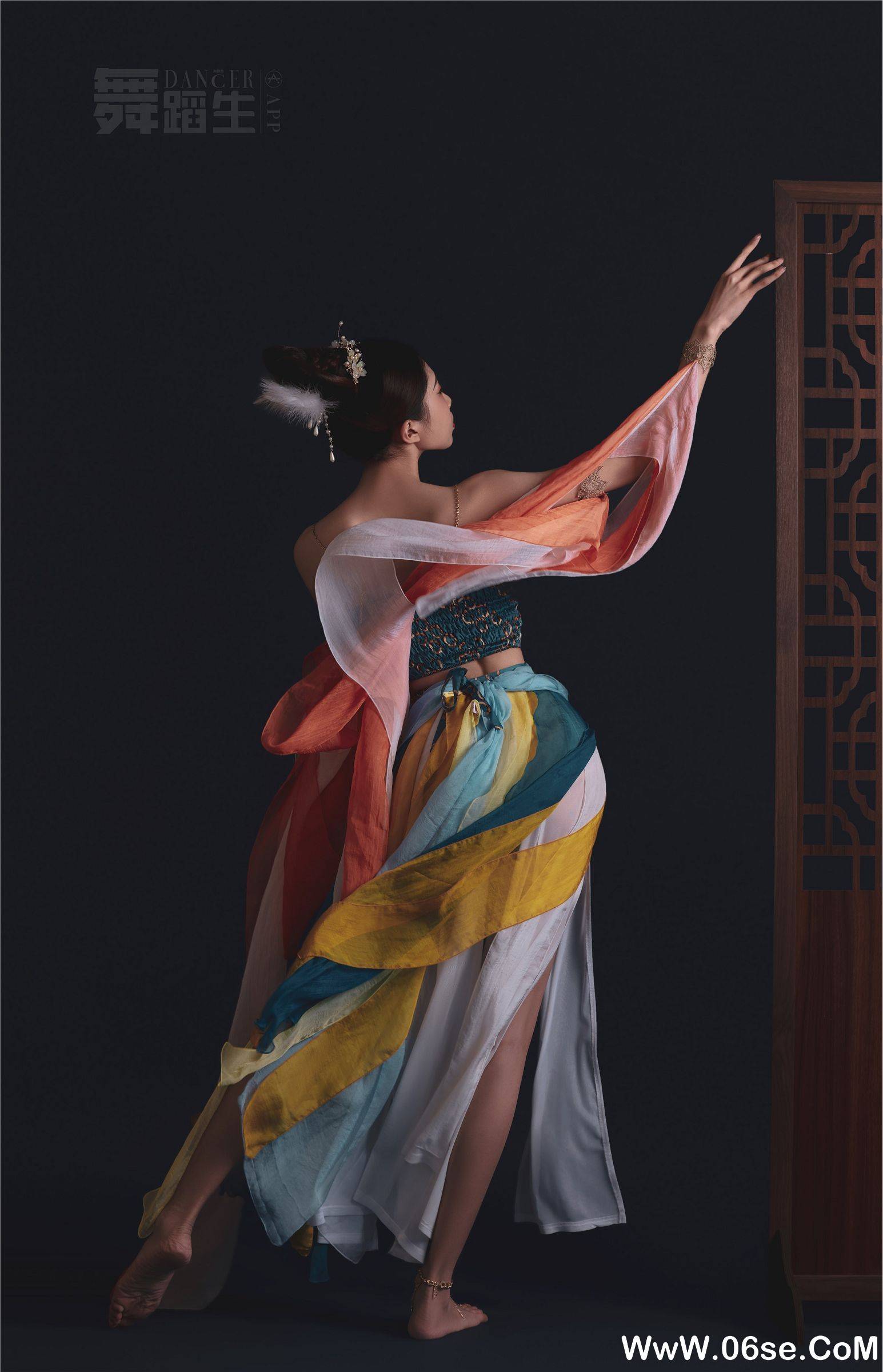 图片[25]-[GALLI嘉丽] 舞蹈生日记 089 – 敦煌飞天 刘思彤-六色网
