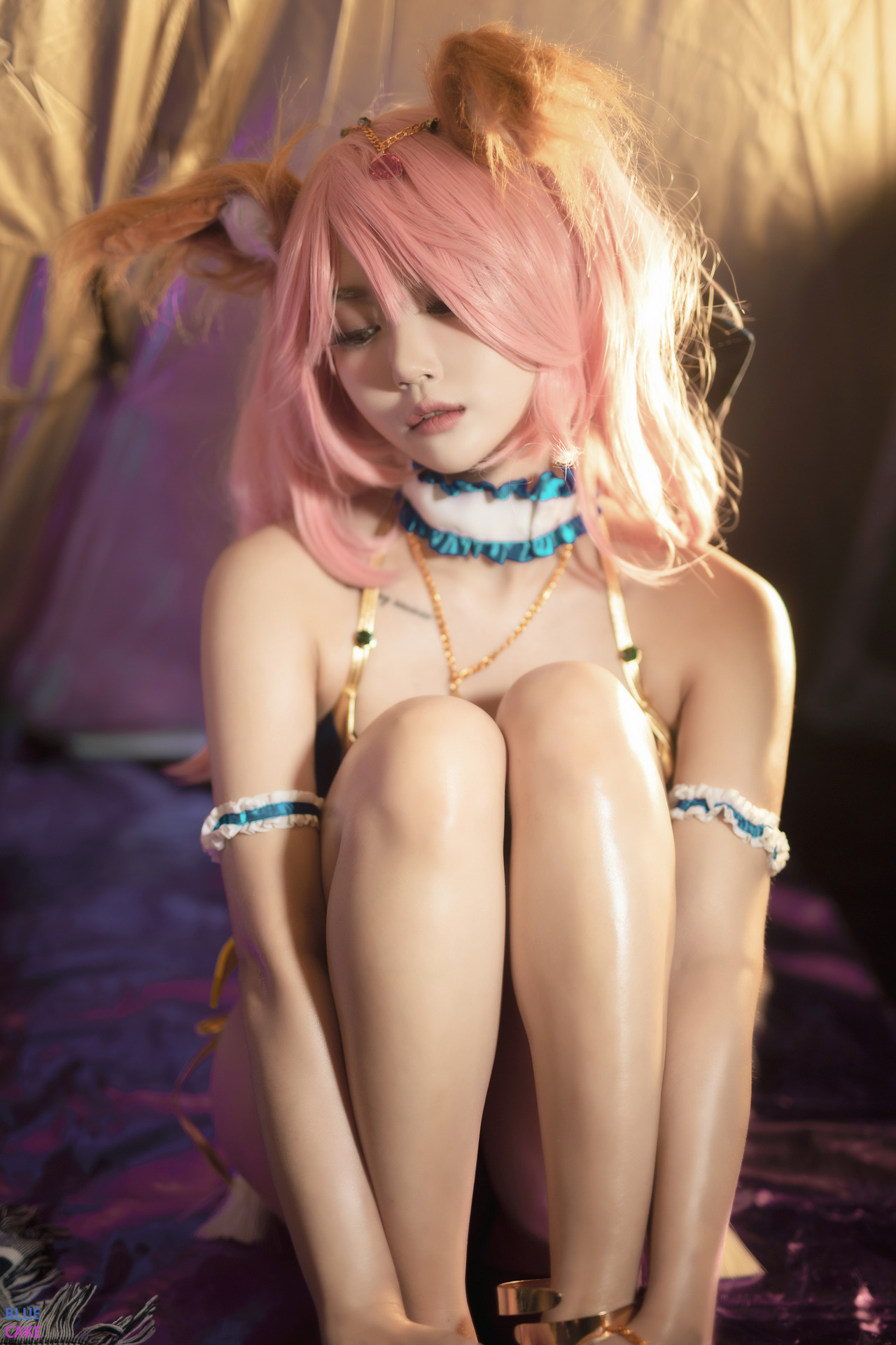 Jeong Bomi 정보미, [BLUECAKE] Pink Dancer Set.01 16