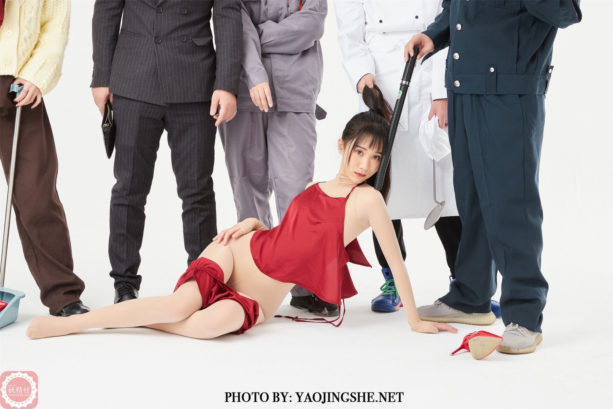 [Yaojingshe妖精社系列] 2021.02.07 T2106喵喵 《 美絲小偷 》 10
