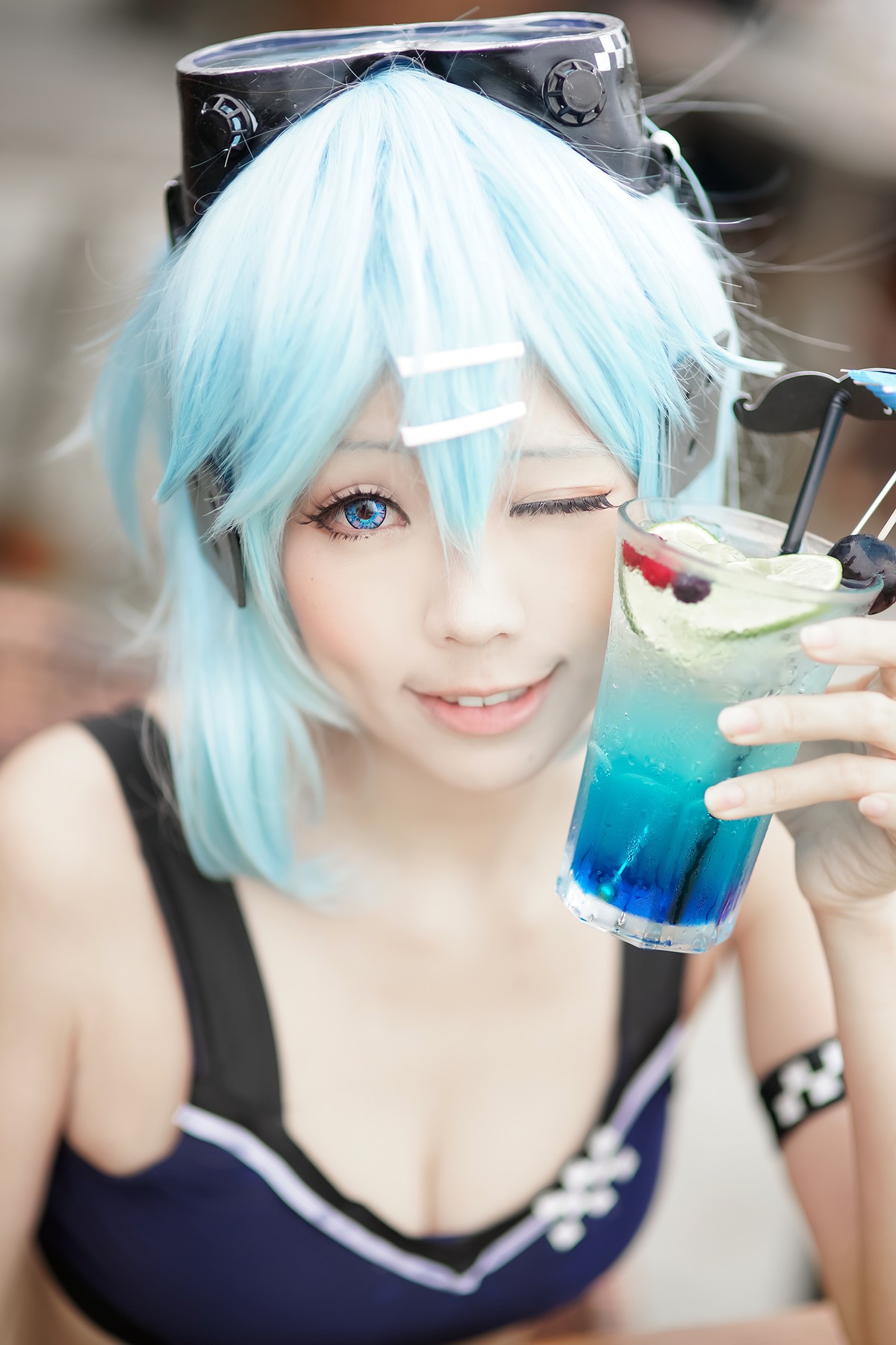 Cosplay ElyEE子 诗乃海边 20