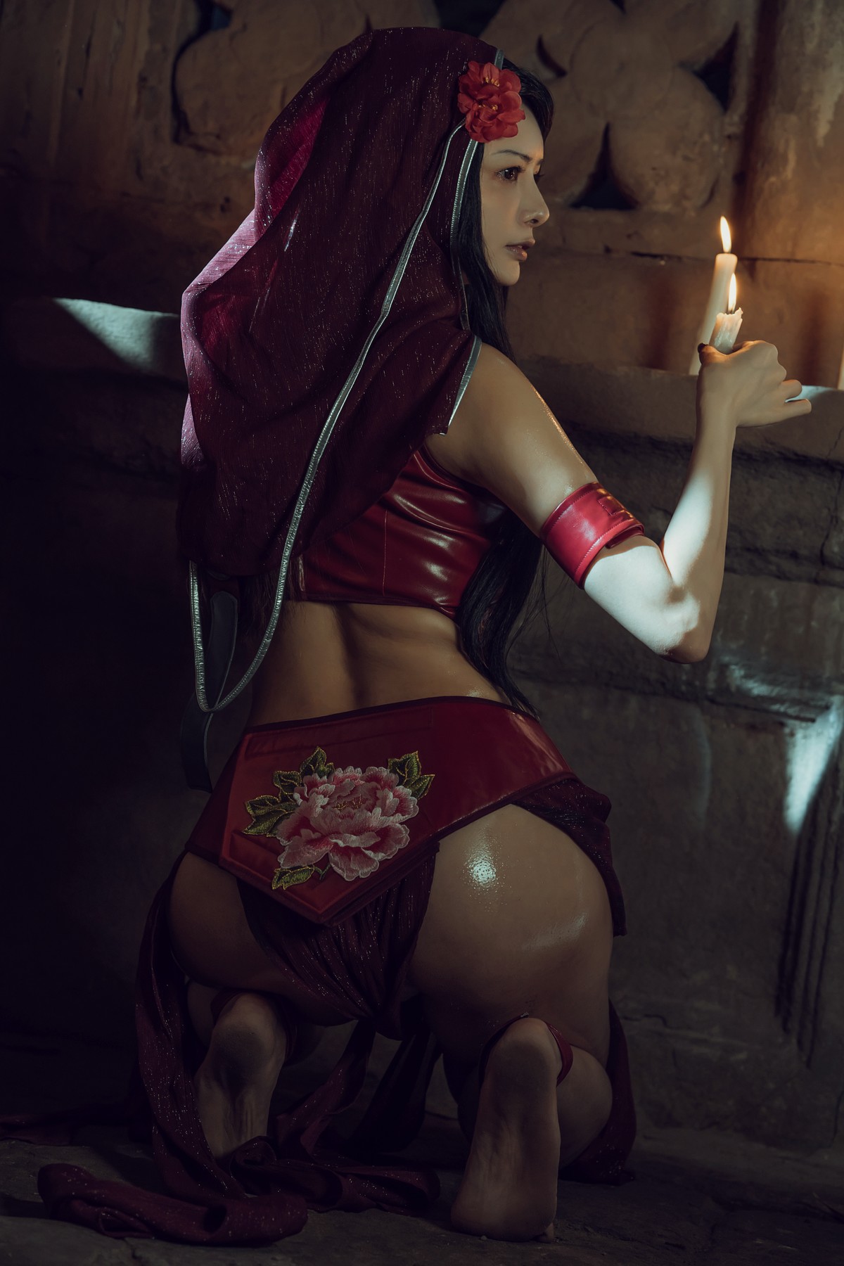Cosplay 夏小秋秋秋 嗜血印 13