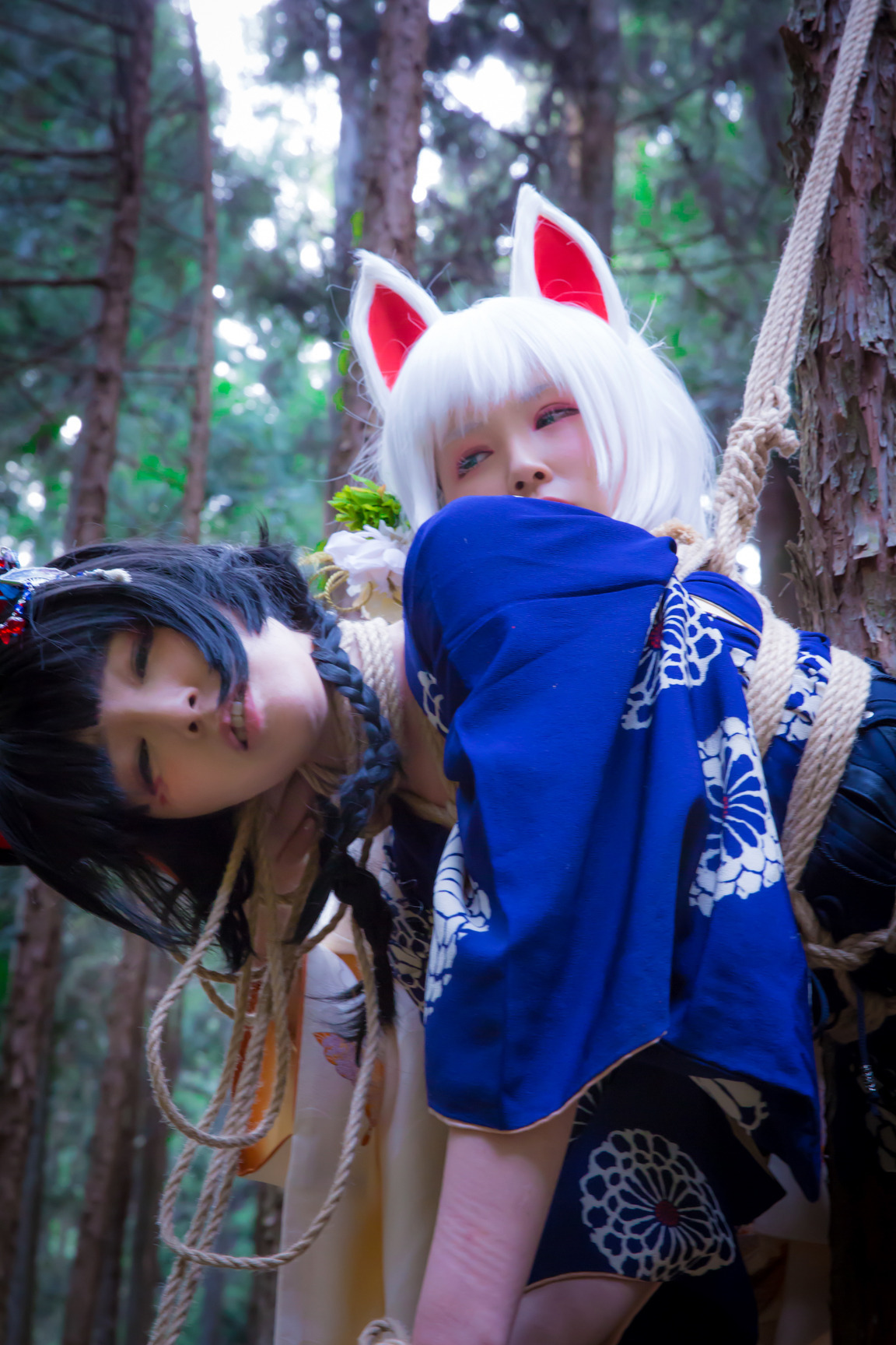 [BOKUKO] 媒体聖女 縛狐 Tied Fox 74