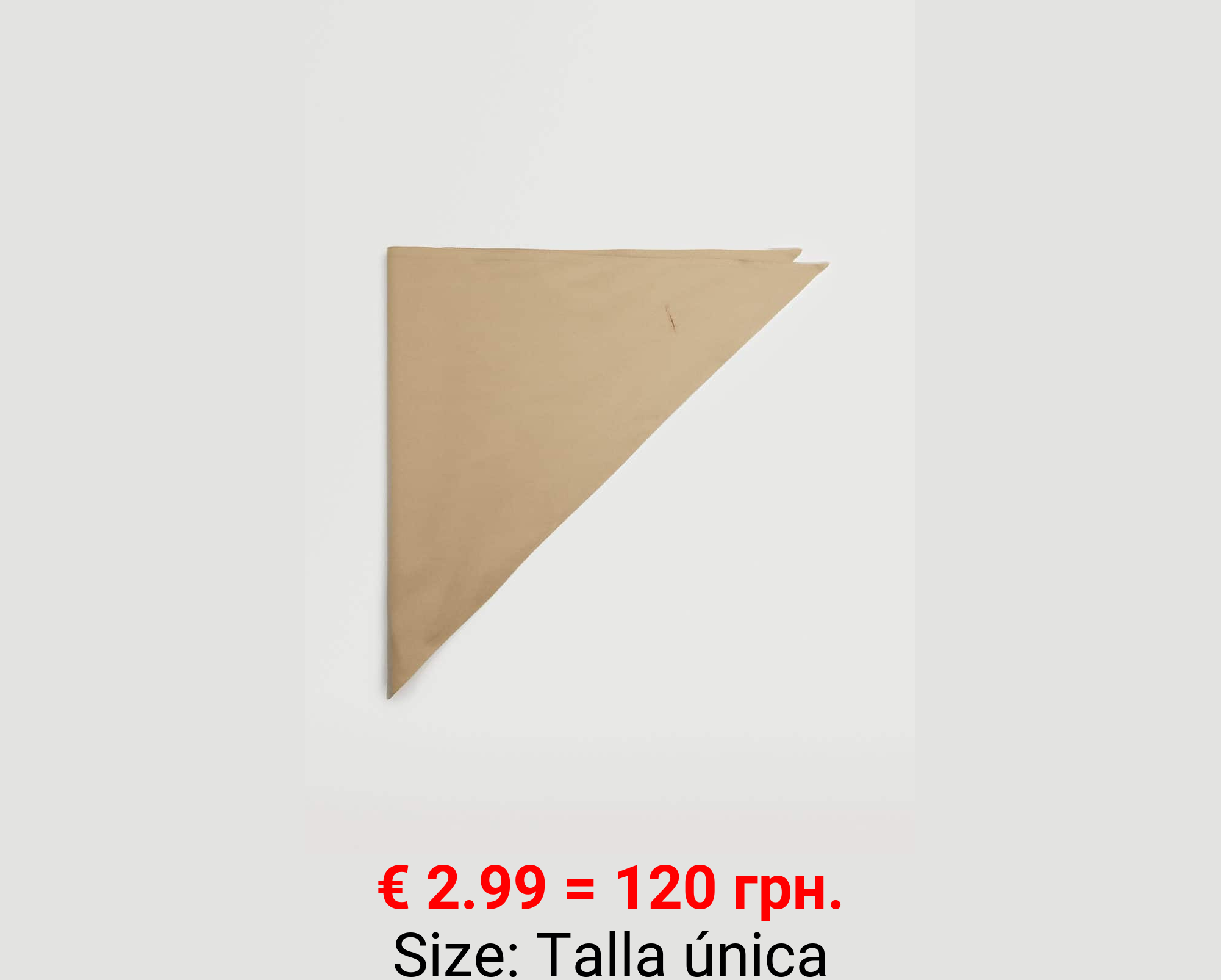 Pañuelo algodón multiposición