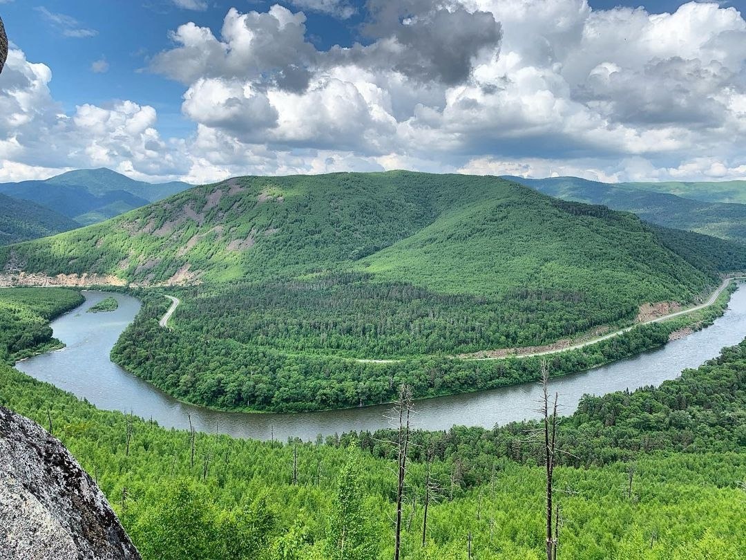 Реки хабаровского края