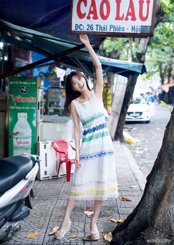 Sae Okazaki 岡崎紗絵, Young Magazine 2019 No.52 (ヤングマガジン 2019年52号) 9