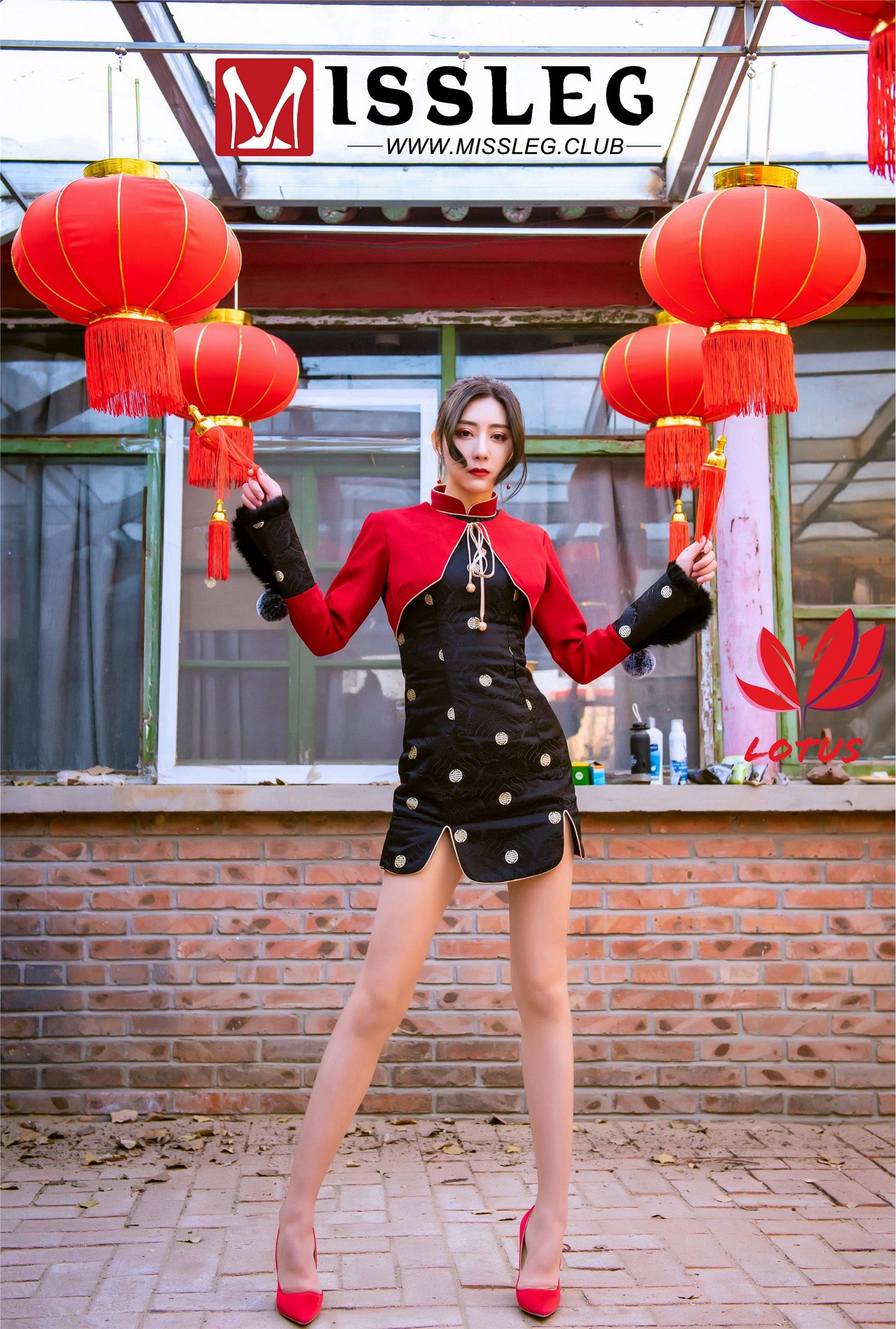 图片[41]-[MISSLEG蜜丝] 2019.02.10 NO.004 院新年单人-熙熙-六色网