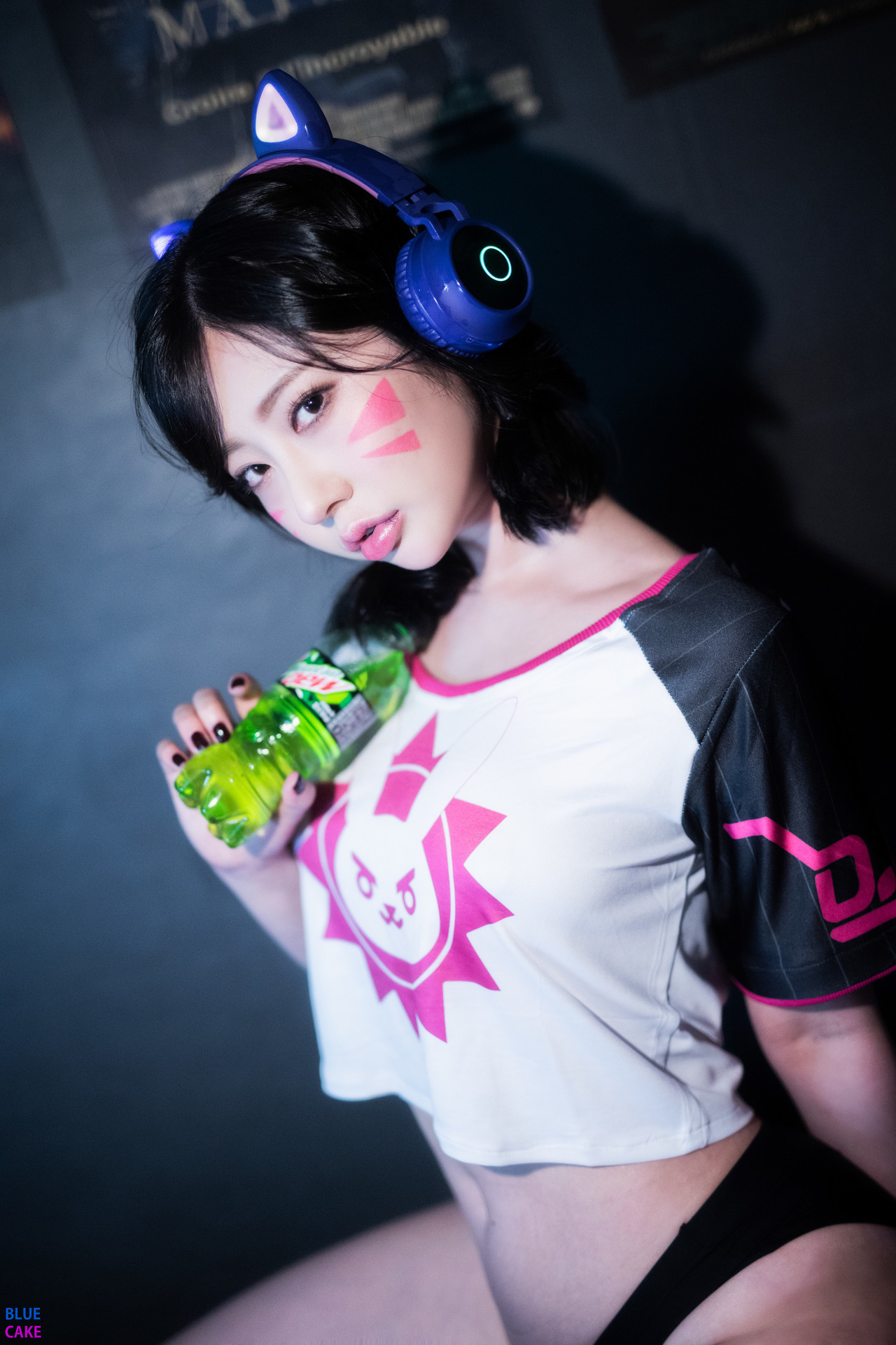 Luci 루시, [BLUECAKE] Hello I am D.Va Kim 34