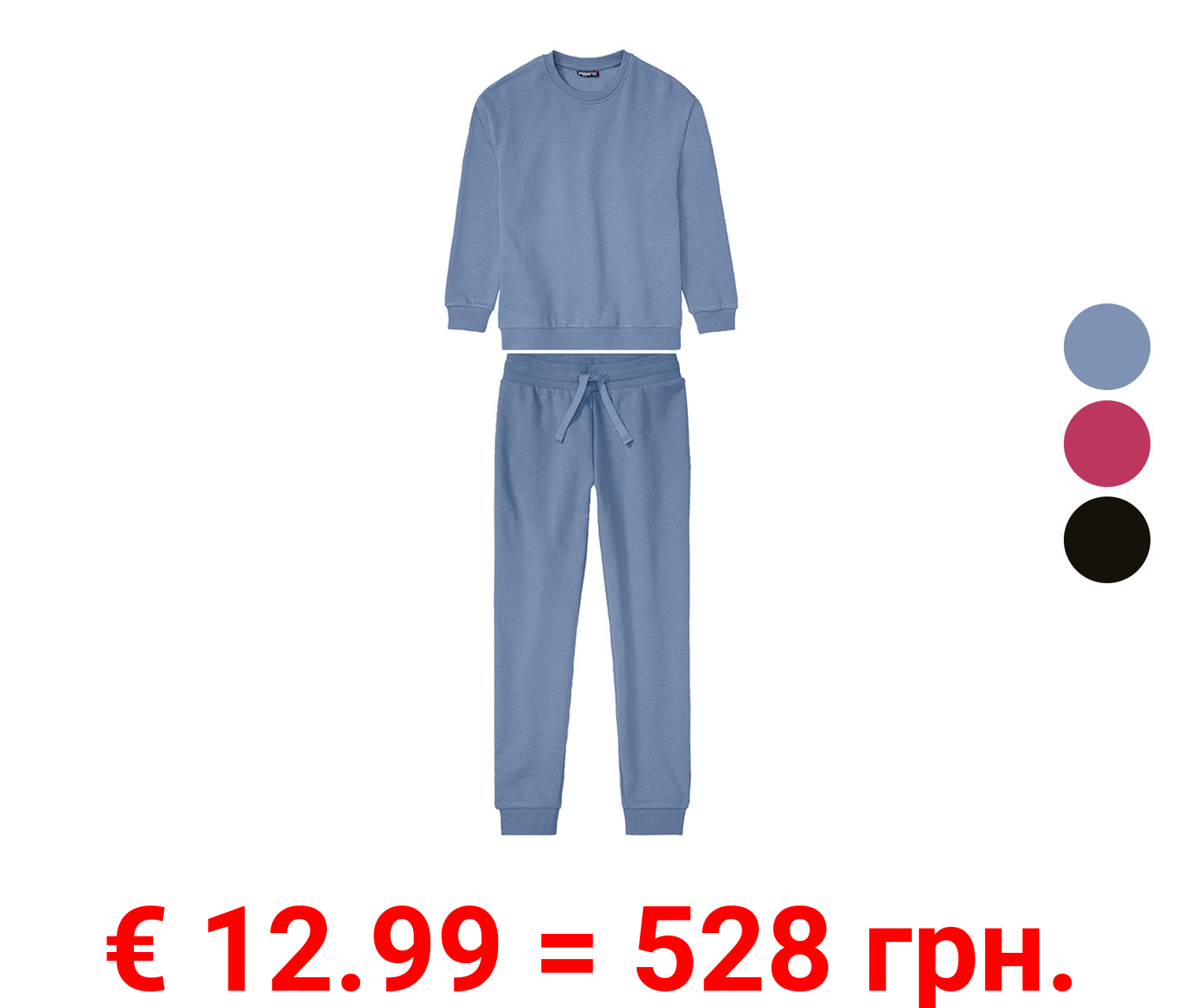 pepperts!® Mädchen Sweatanzug, 2-teilig
