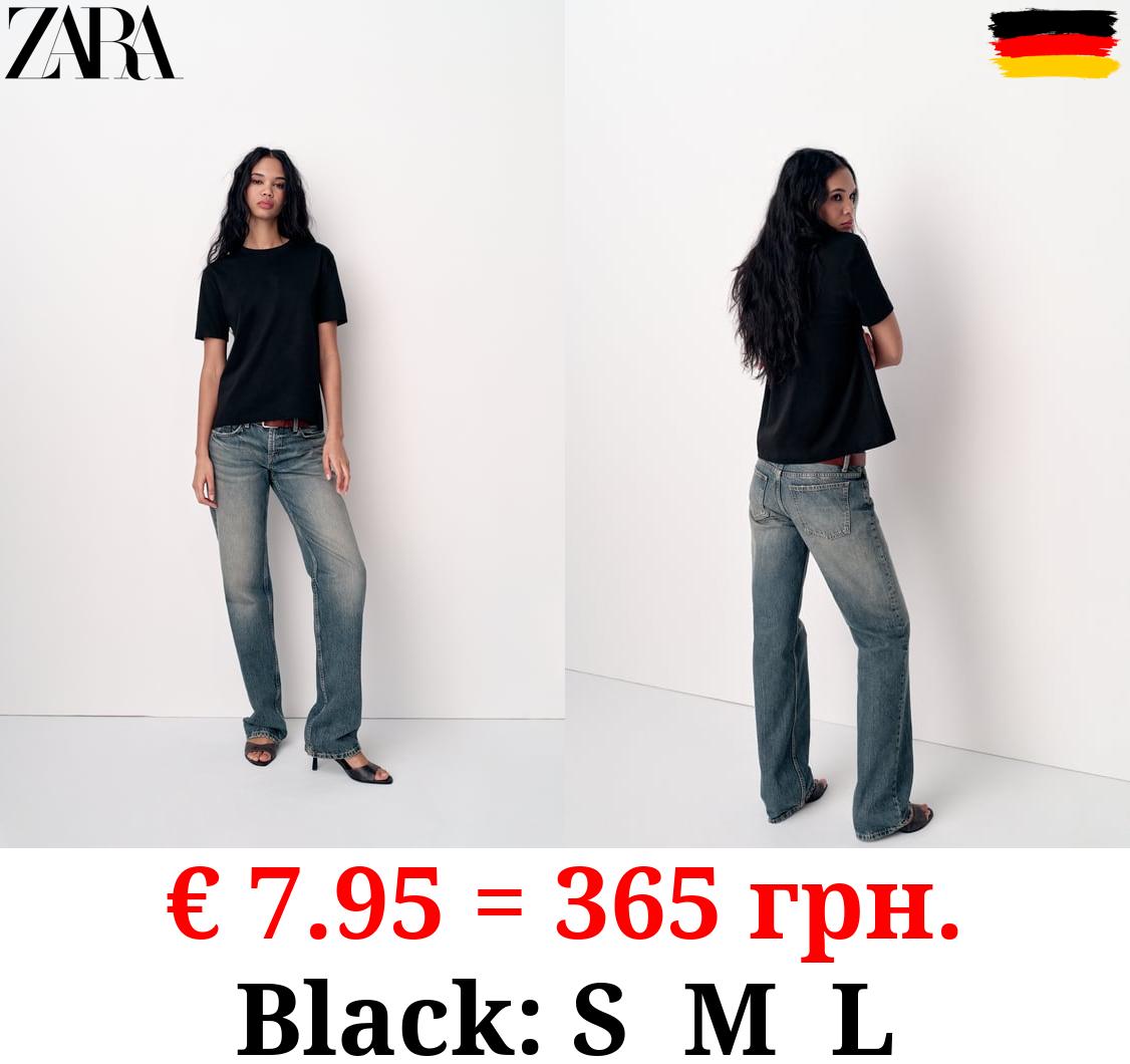 BASIC COTTON T-SHIRT