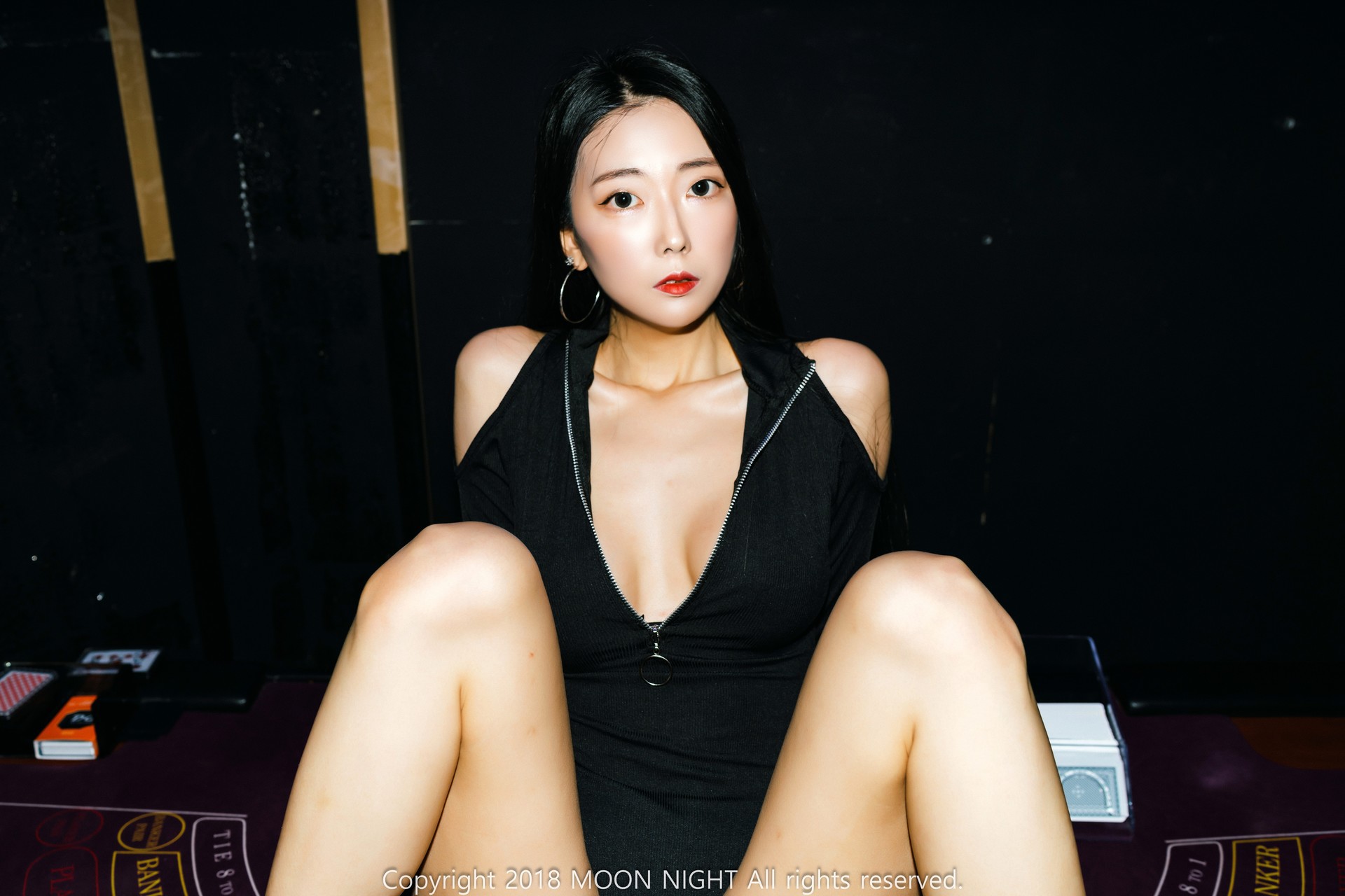 Mona 모나, [Moon Night Snap] Visit SM Club 17