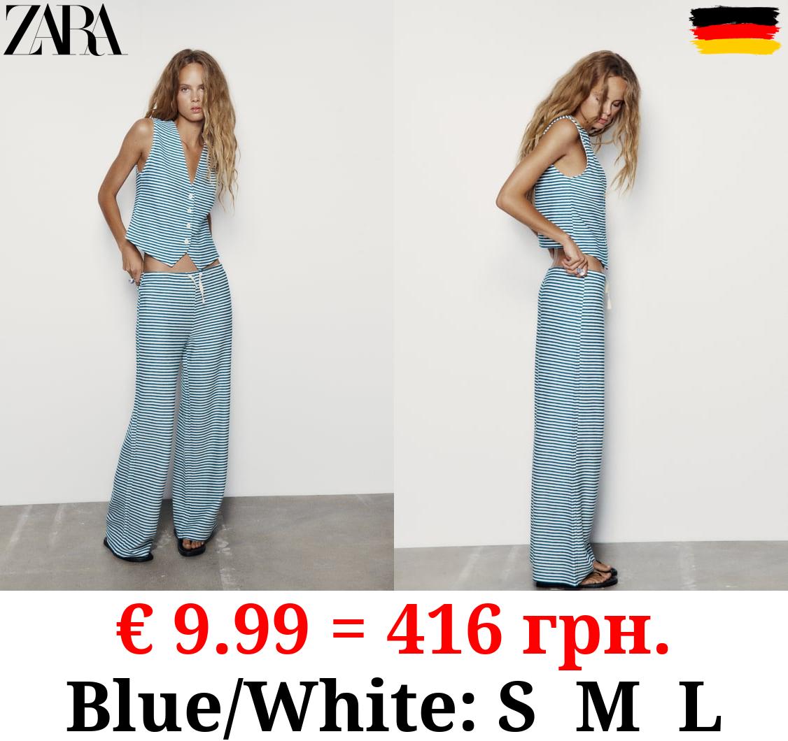 TEXTURED JACQUARD WAISTCOAT