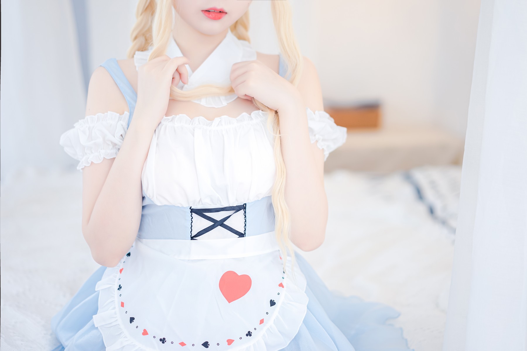 Cosplay 嶋葵 爱丽丝 12