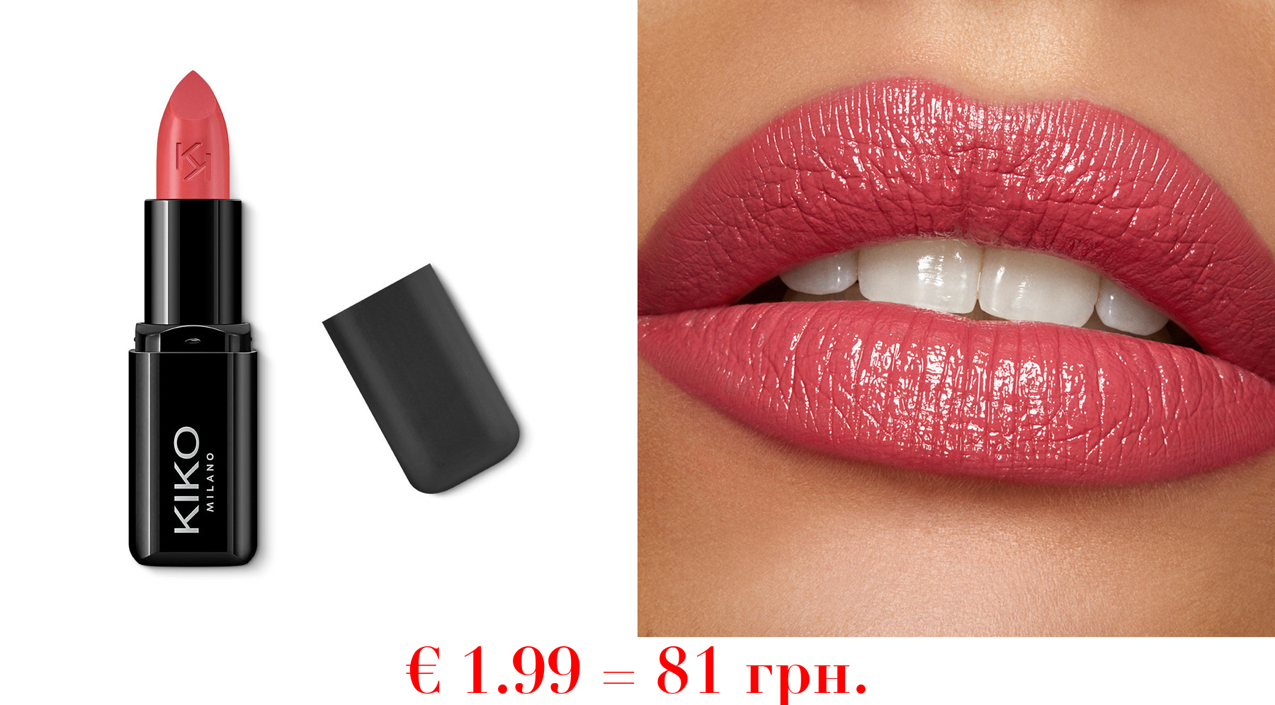 smart fusion lipstickReichhaltiger, nährstoffspendender Lippenstift mit strahlendem Finish