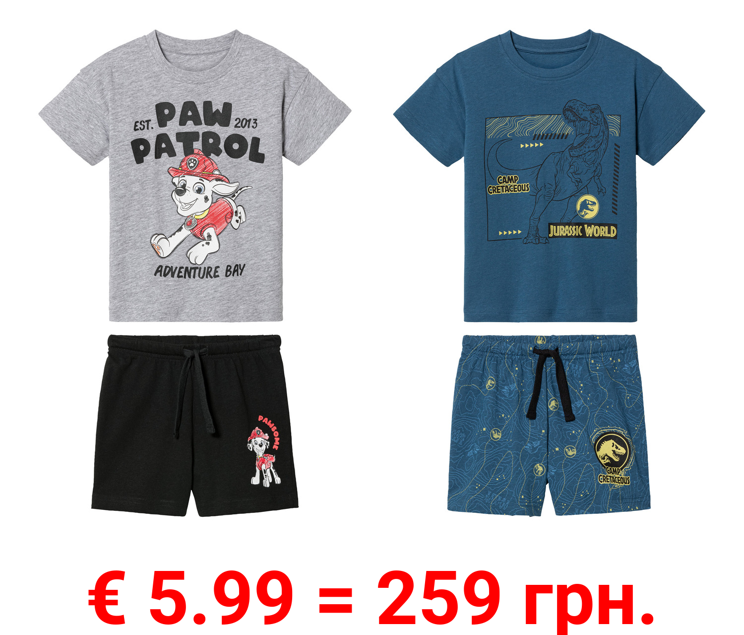 Kleinkinder Pyjama mit Baumwolle