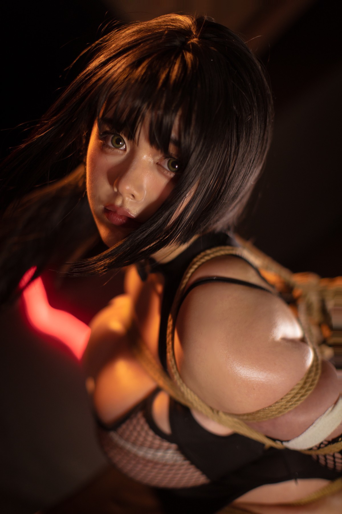NinJA阿寨寨 Cosplay 叛忍捕获 33