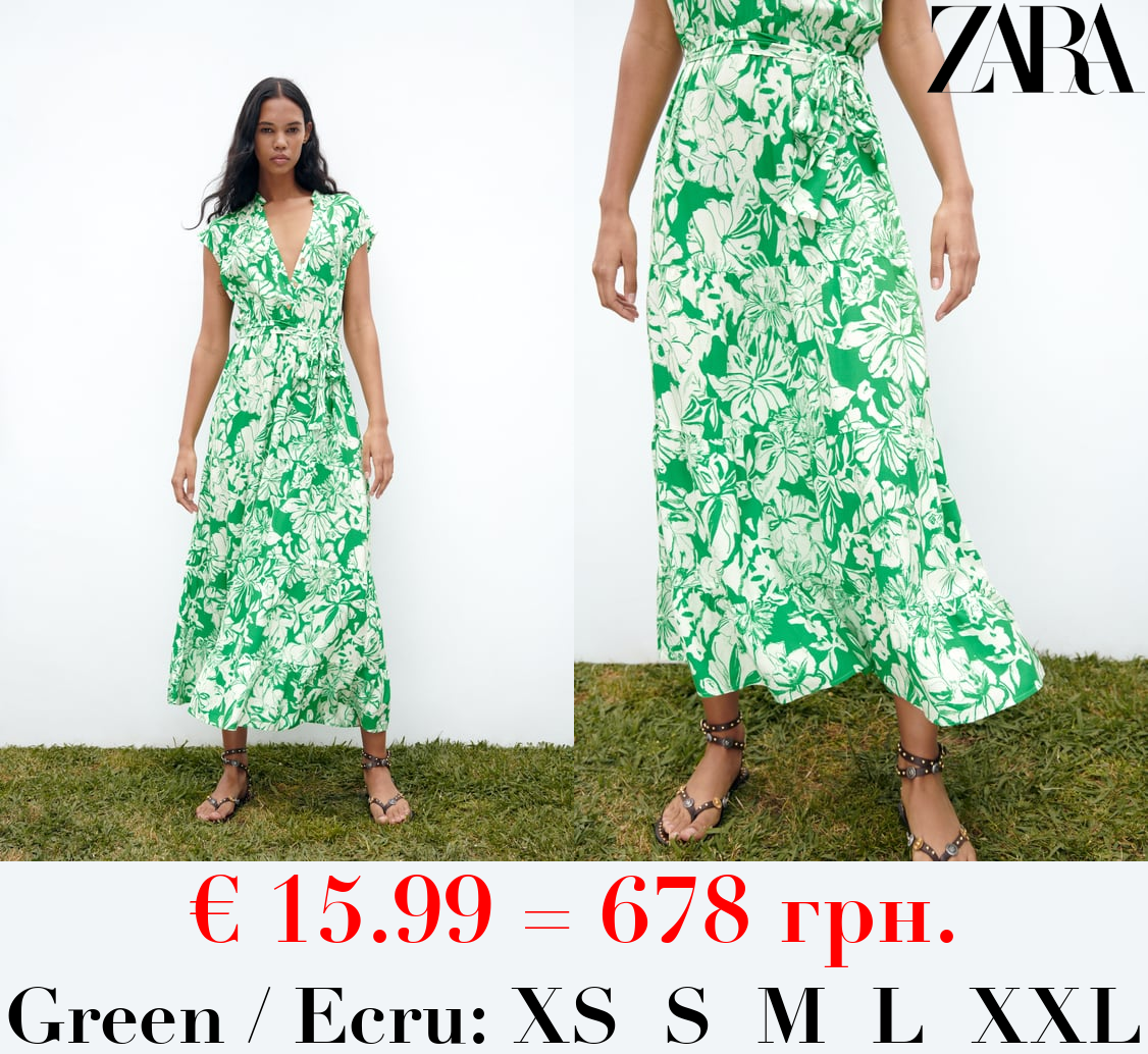 FLORAL PRINT DRESS