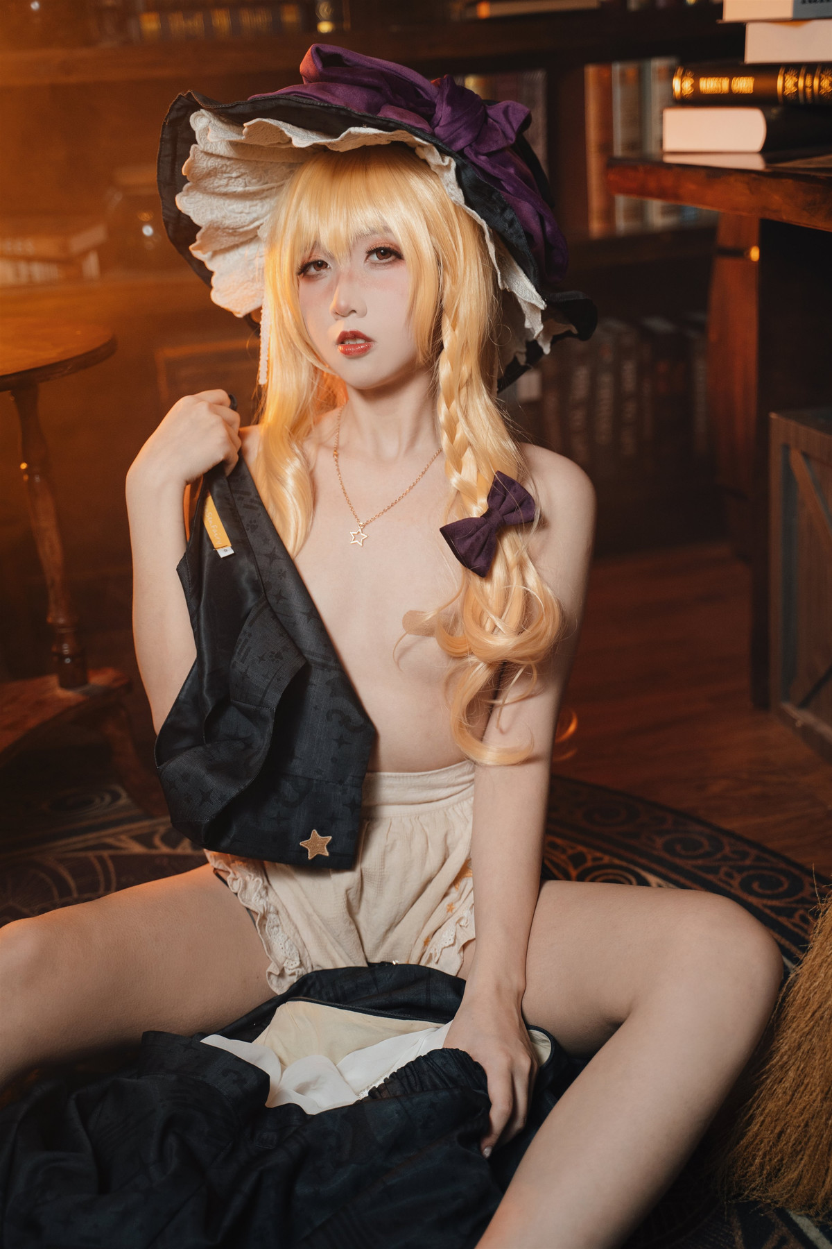 Cosplay 小和甜酒 魔理沙吃了蘑菇之后 12