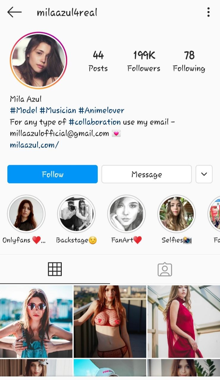 Mila Only Fans