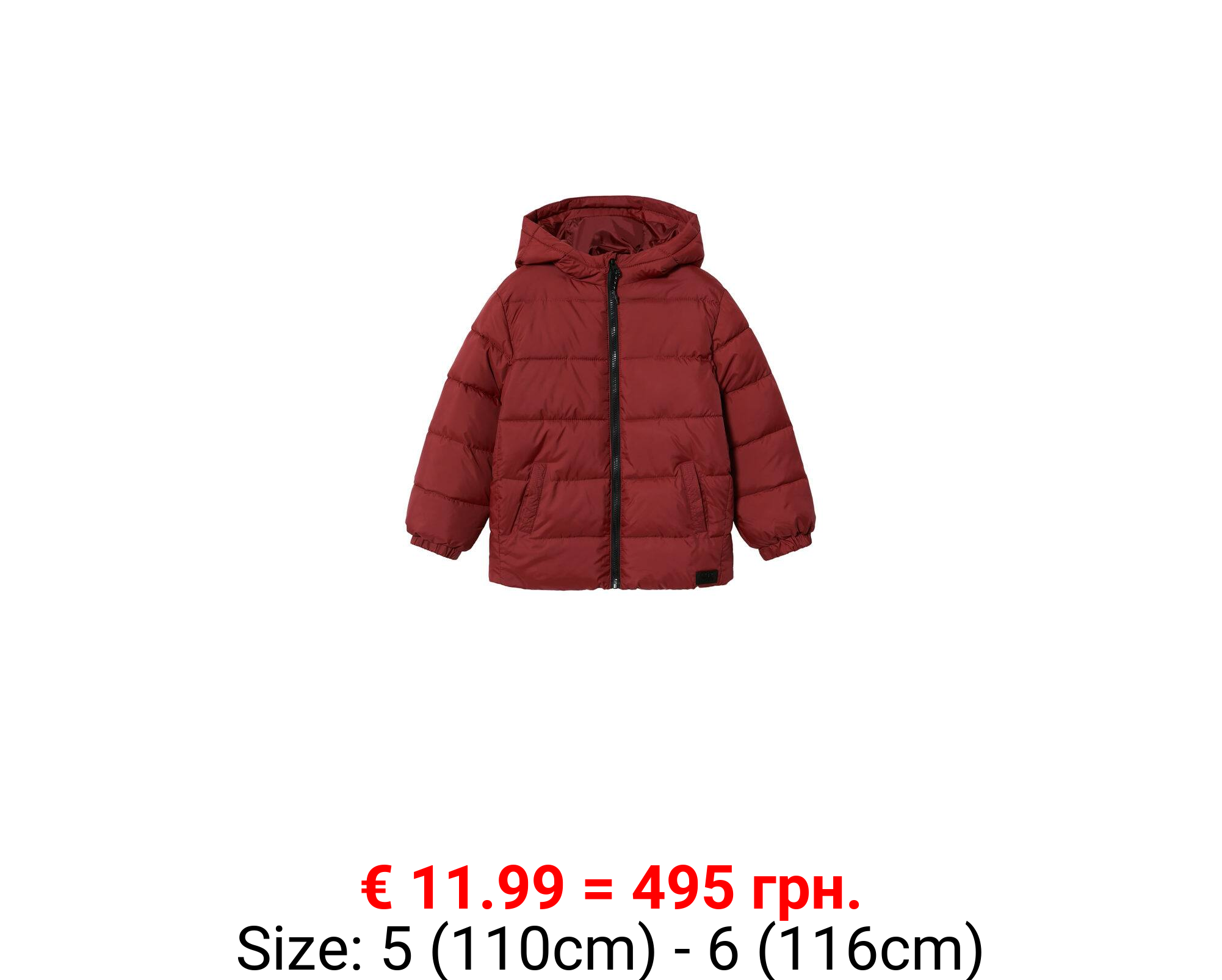 Anorak acolchado capucha