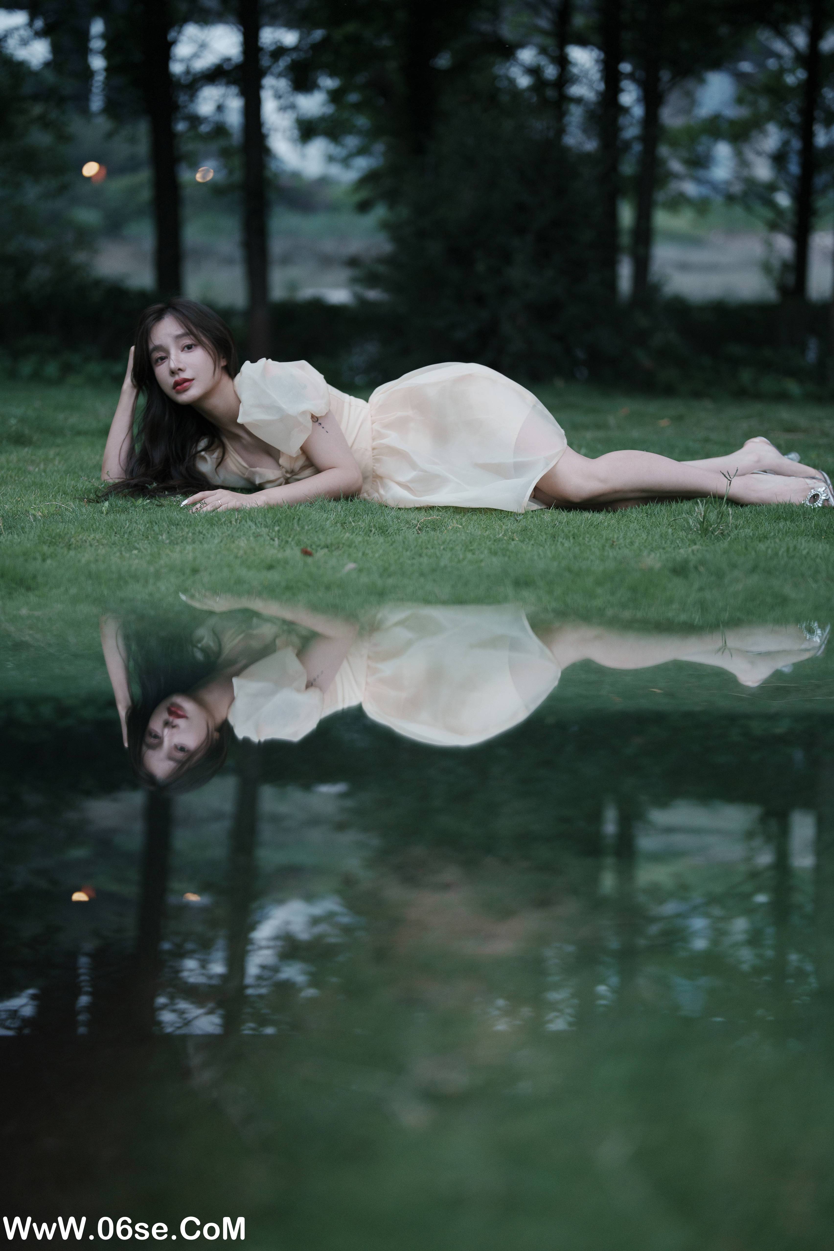 图片[43]-[YITUYU艺图语]2022.07.16 阴雨天，森林里的精灵 姝雯同学[61+1P／563MB]-六色网