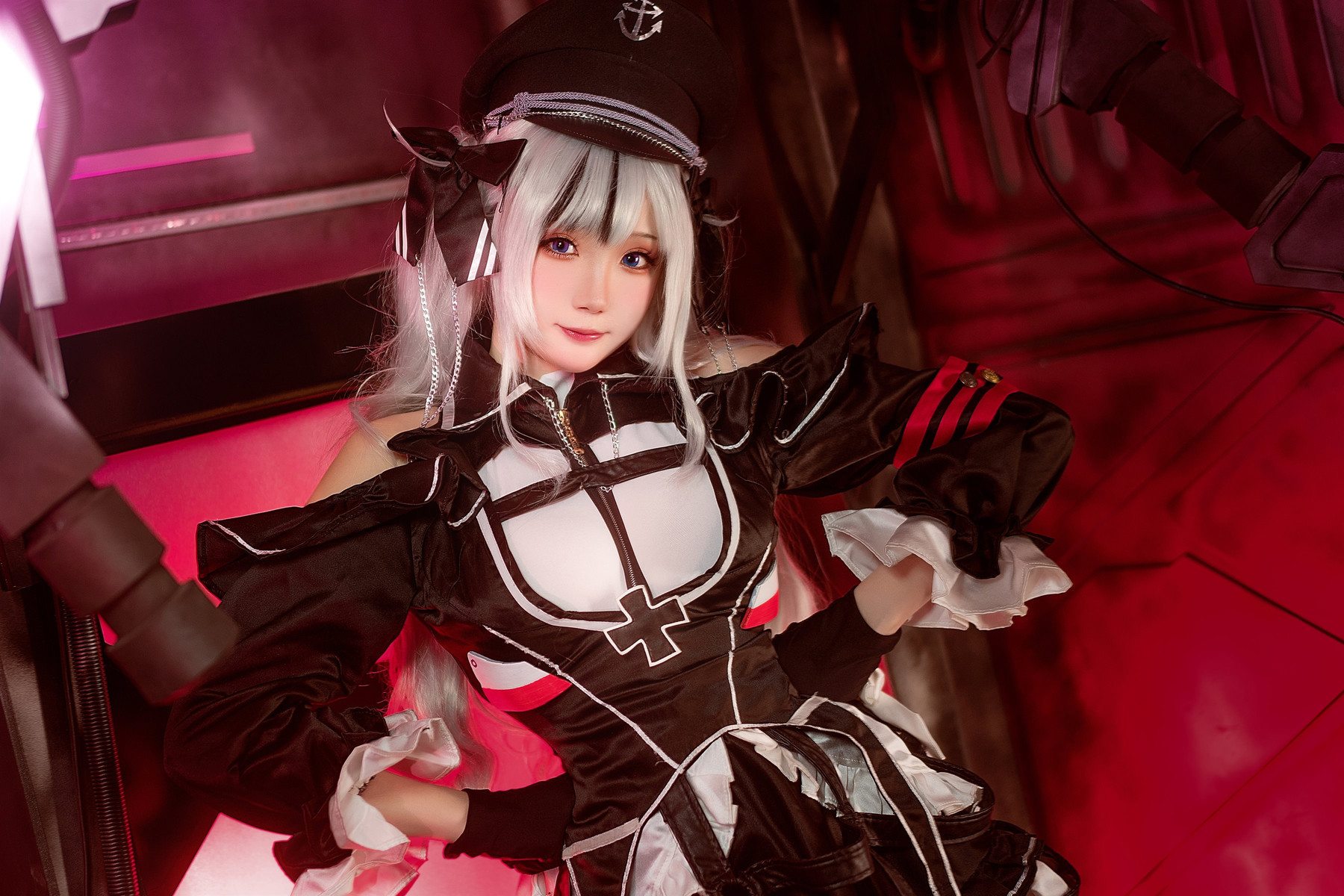 Cosplay 瓜希酱 碧蓝航线 碧蓝航线易北 6