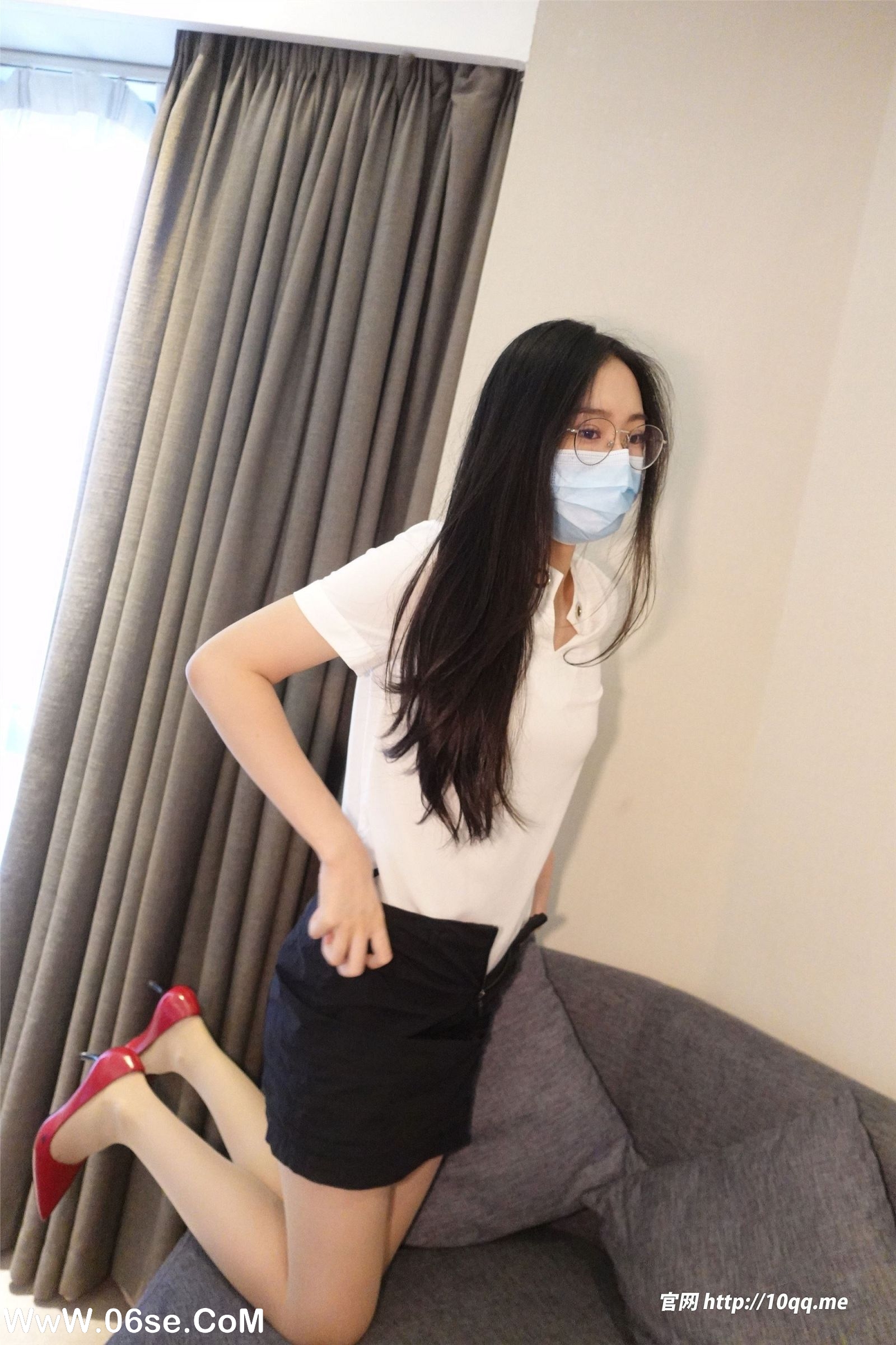 图片[63]-[ROSI写真]口罩系列 2022.12.16 NO.2378-六色网