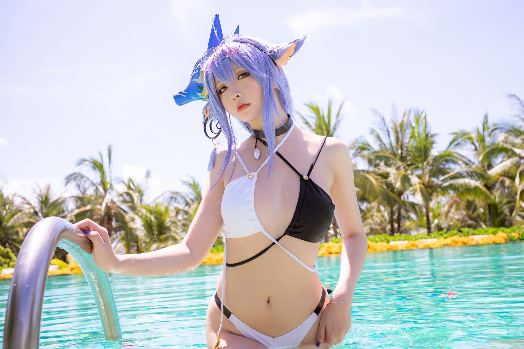 Cosplay 星之迟迟Hoshilily 土佐 17