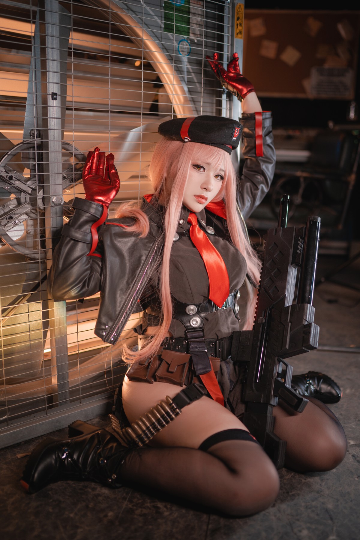 Cosplay 柘烟Zuken 妮姬勝利女神 拉毗 33