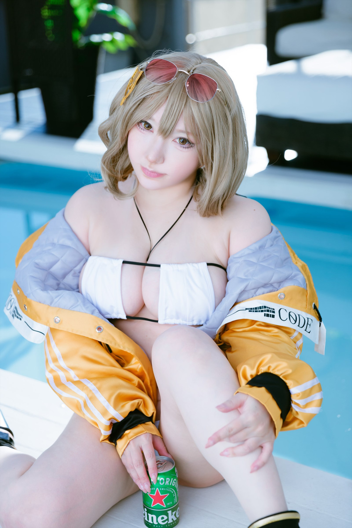 Cosplay SAKUサク Sparkling アニス Anis Nikke Set.02 32